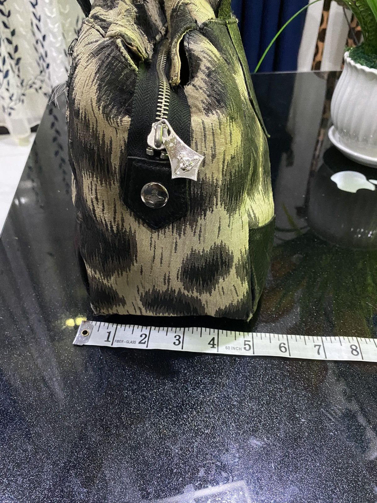 Vintage × Vivienne Westwood Vivienne Westwood Leopard Handbag Size ONE SIZE - 20 Thumbnail
