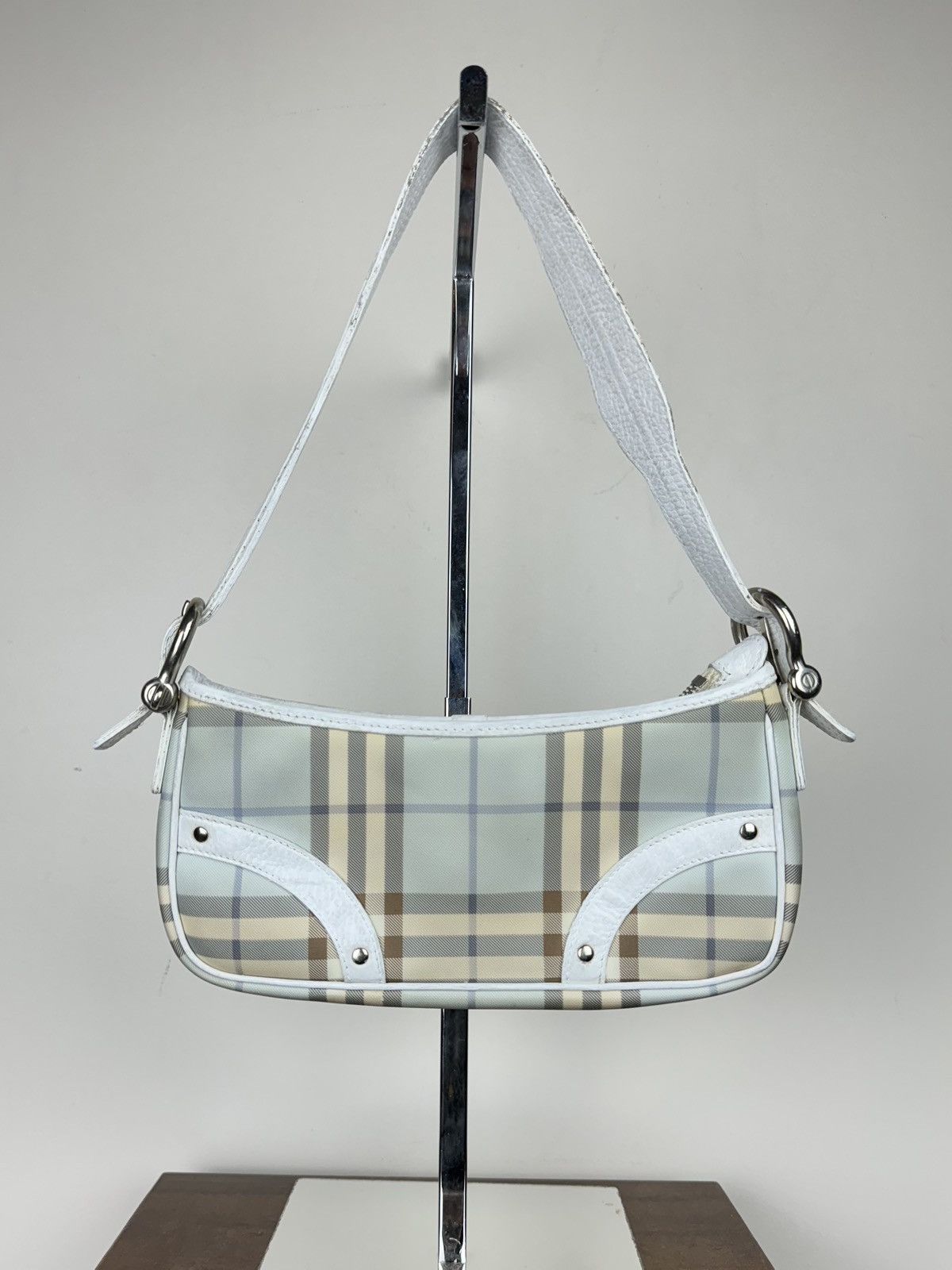 Burberry Leather shoulder bag Burberry original luxury casual item Size ONE SIZE - 1 Thumbnail