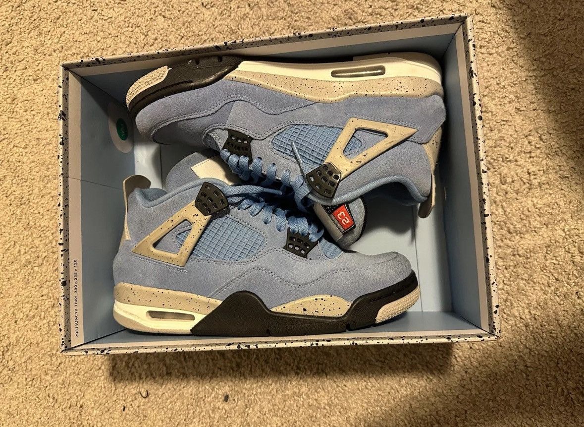 Jordan Brand Jordan 4 unc Size US 9 / EU 42 - 5 Thumbnail