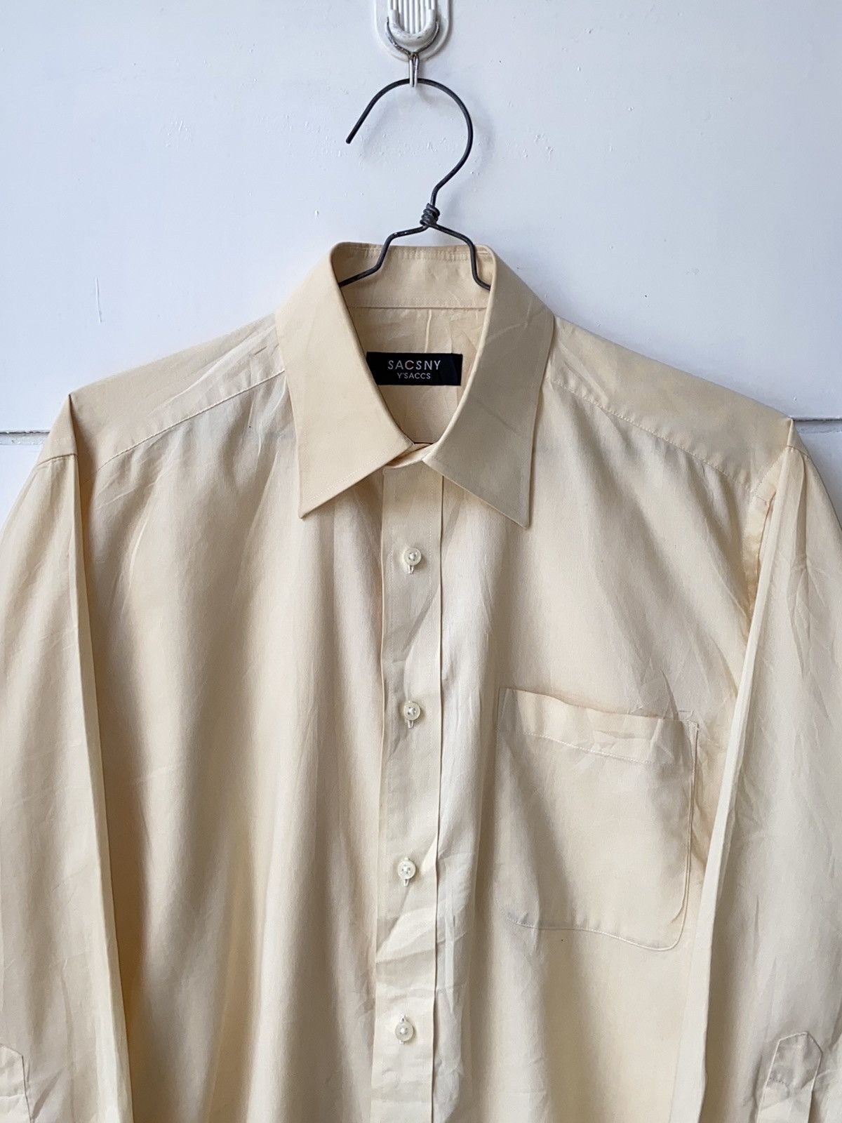 Designer × Japanese Brand × Yohji Yamamoto SACSNY Y’SACCS Shirt Size US M / EU 48-50 / 2 - 11 Thumbnail