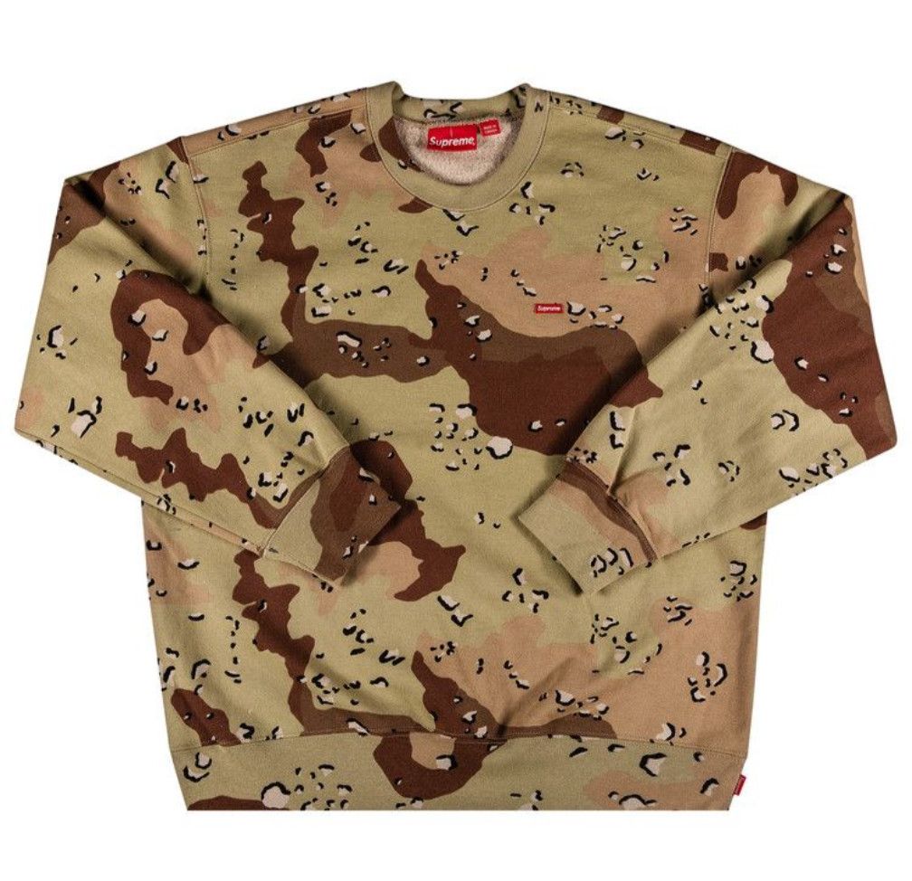 【Supreme】Small Box Half Zip Pullover★Camo★25SS★ Supreme Small Box Half Zip Pullover (SS25) - $148