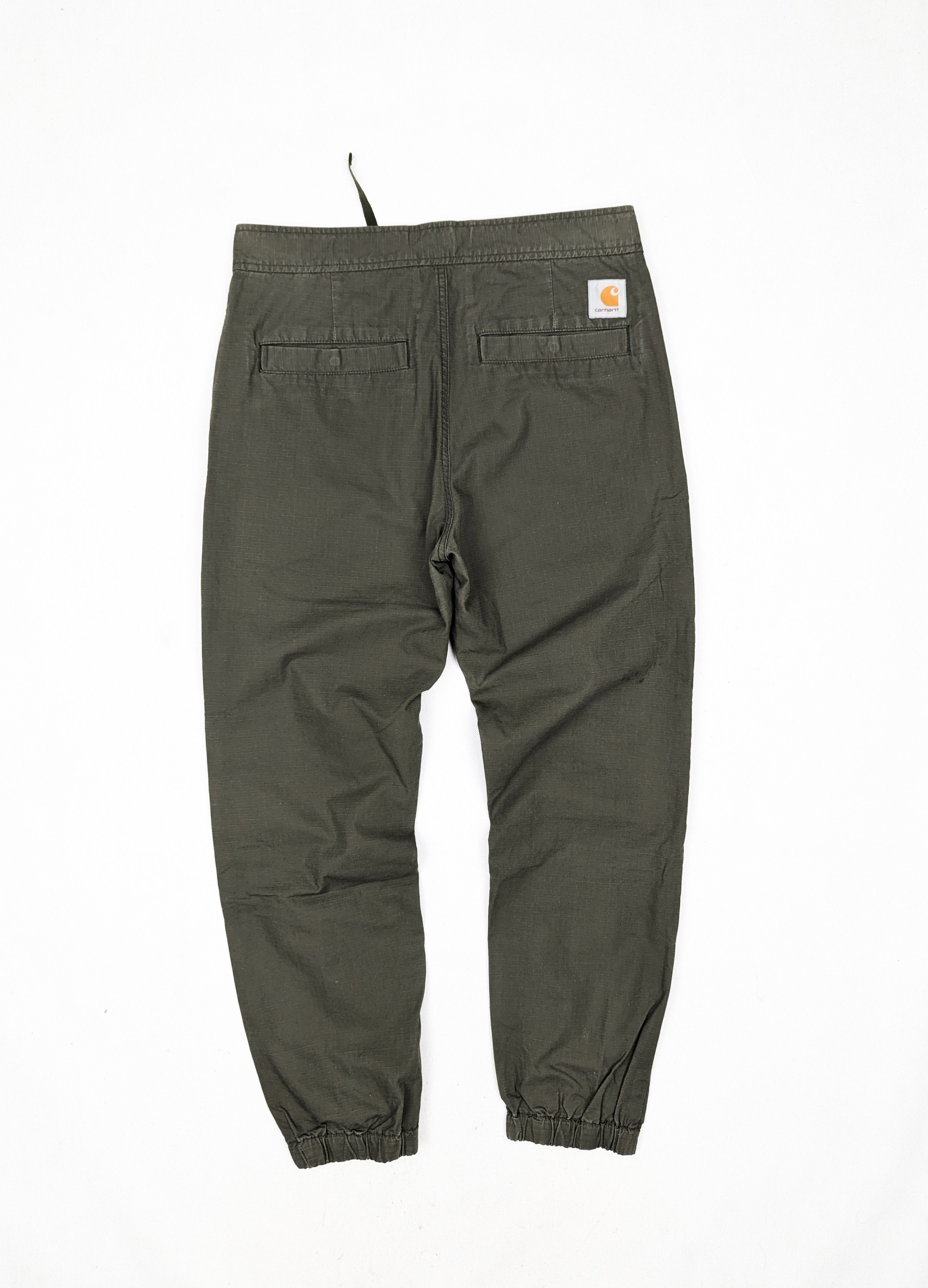 Carhartt Wip Carhartt wip green trousers cargo 30 S Size US 30 / EU 46 - 1 Thumbnail