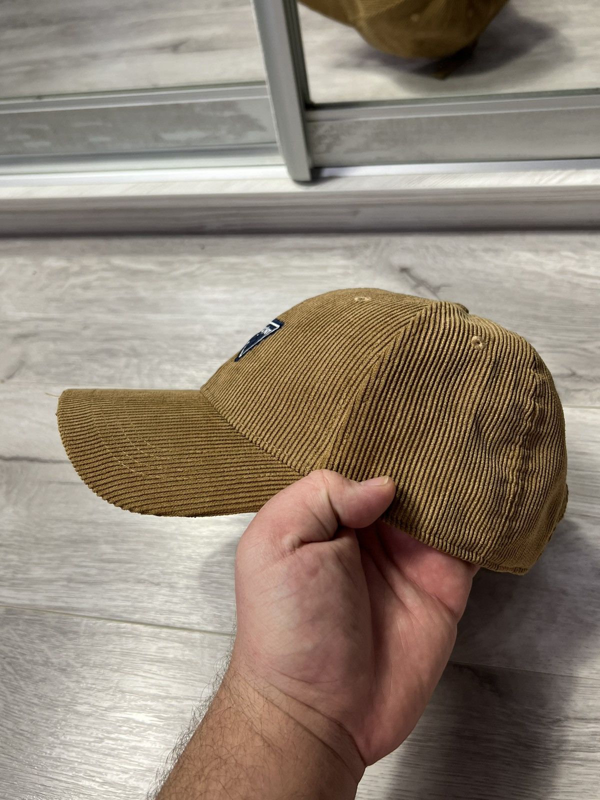 Wrangler Vintage Wrangler Corduroy Brown Cap Size ONE SIZE - 4 Thumbnail