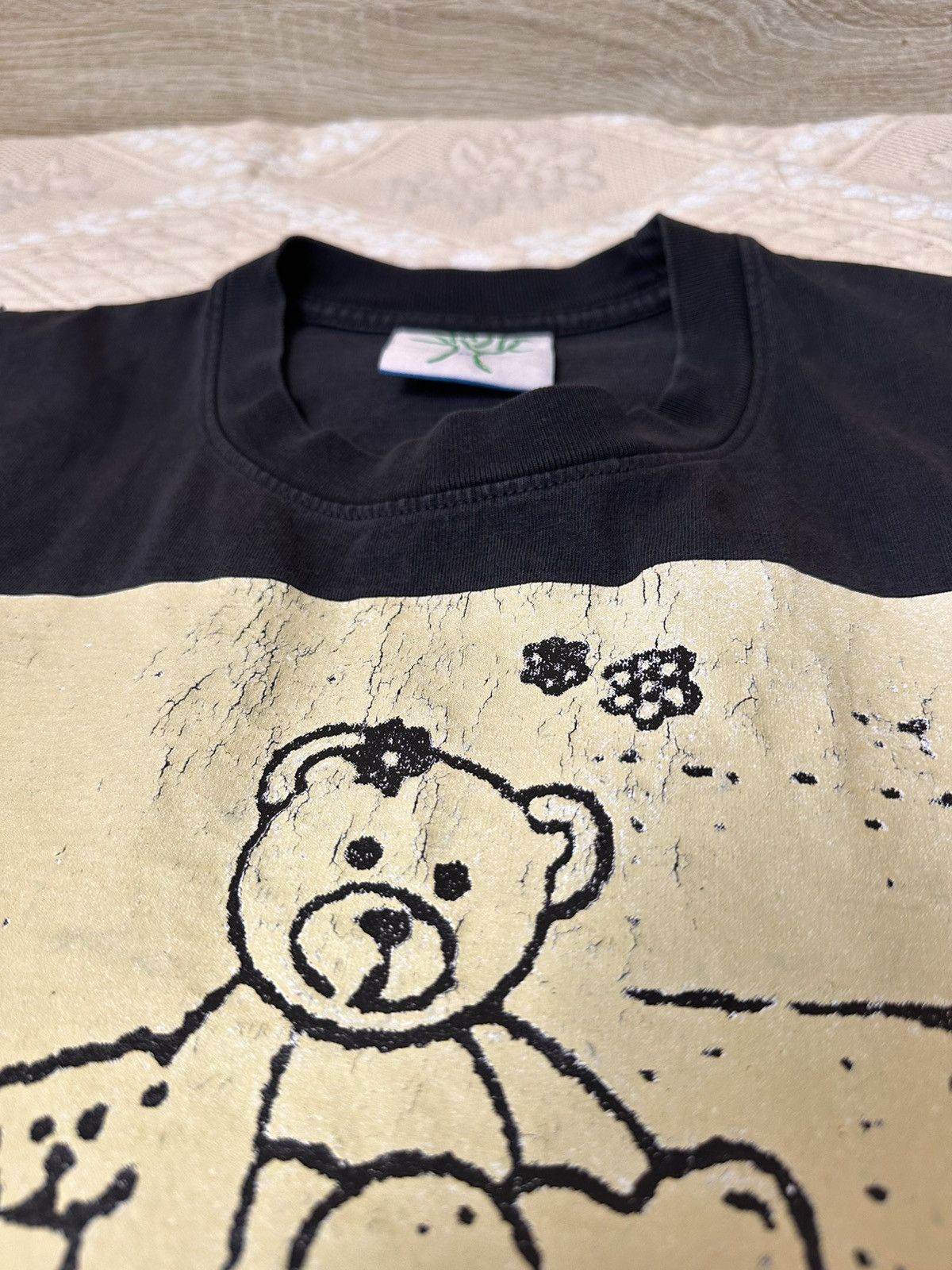 Online Ceramics 🔥 Online Ceramics Teddy Bear Vintage Tee Shirt Art Y2K Size US M / EU 48-50 / 2 - 8 Thumbnail