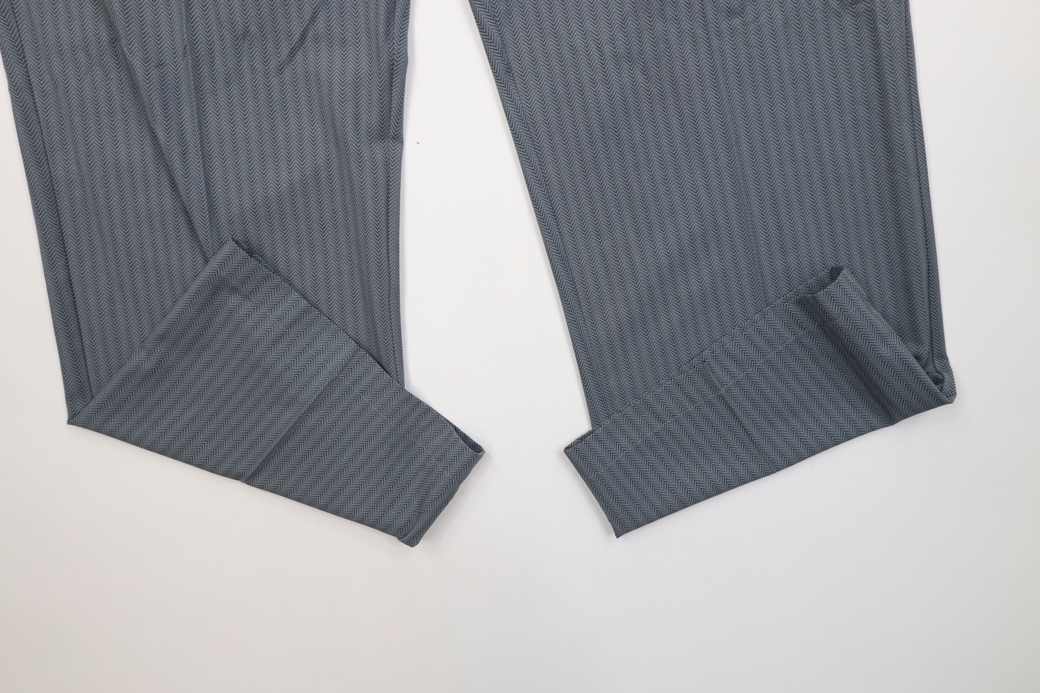 Adidas Adidas Golf Performance Herringbone Wide Leg Chino Pants Size US 42 / EU 58 - 5 Thumbnail