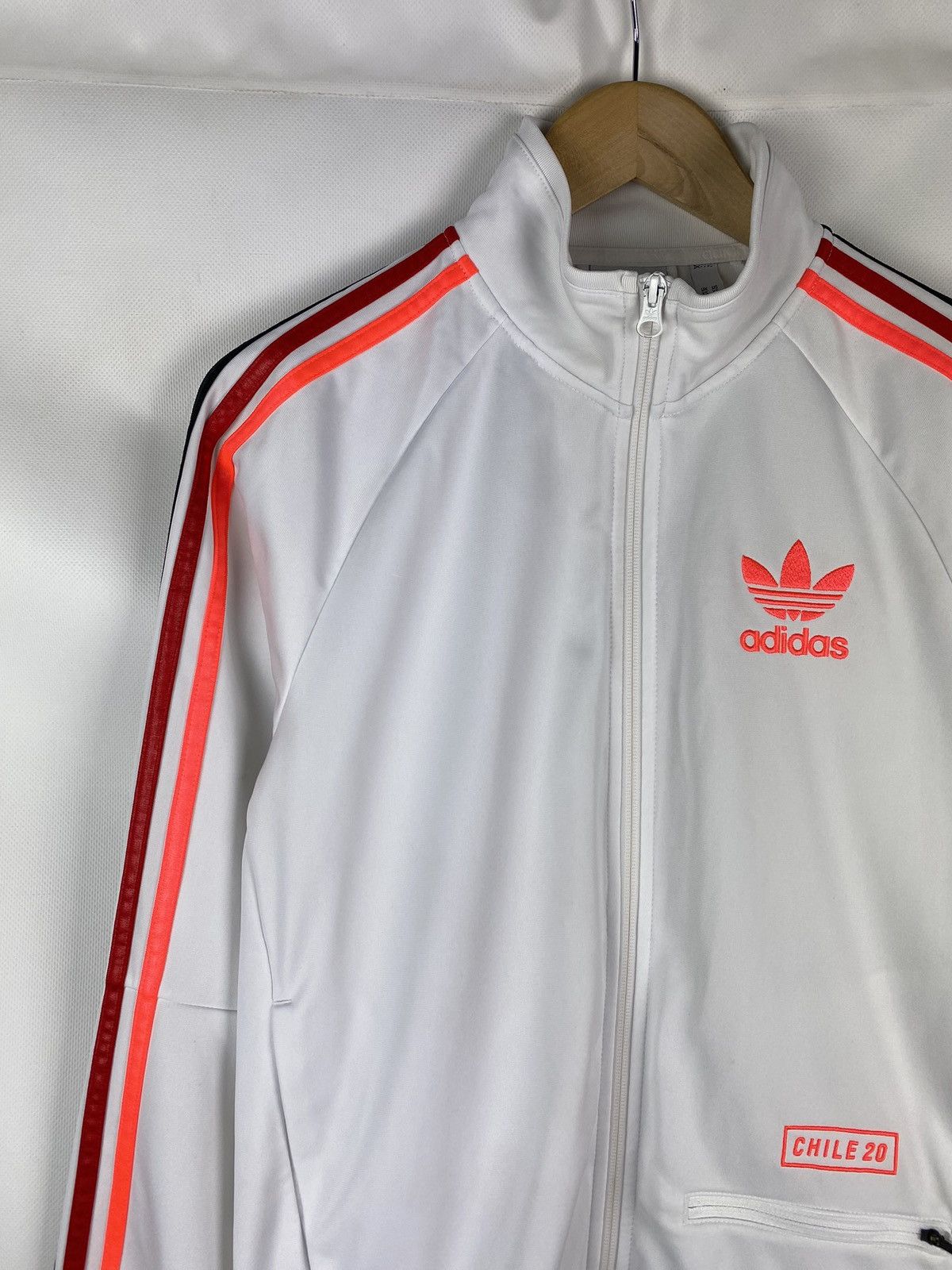 Adidas Adidas Originals Chile 20 men’s track top jacket size Xs Size US XS / EU 42 / 0 - 2 Thumbnail