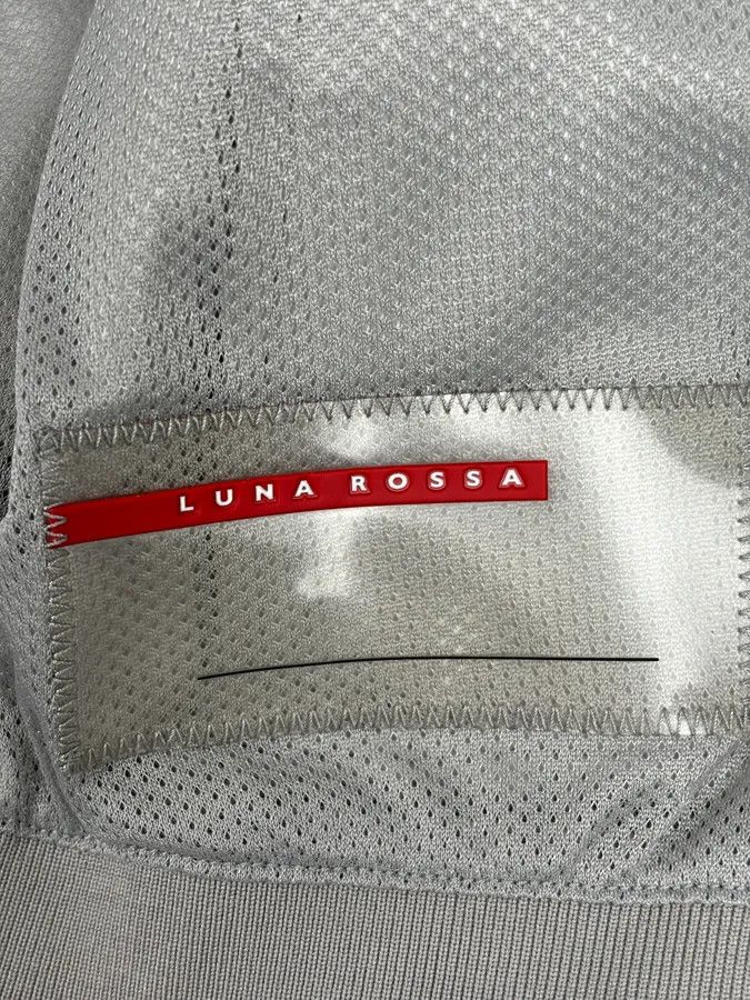 Prada AW2003 Prada White & Red Luna Rossa Sport Jacket Size M / US 6-8 / IT 42-44 - 11 Thumbnail