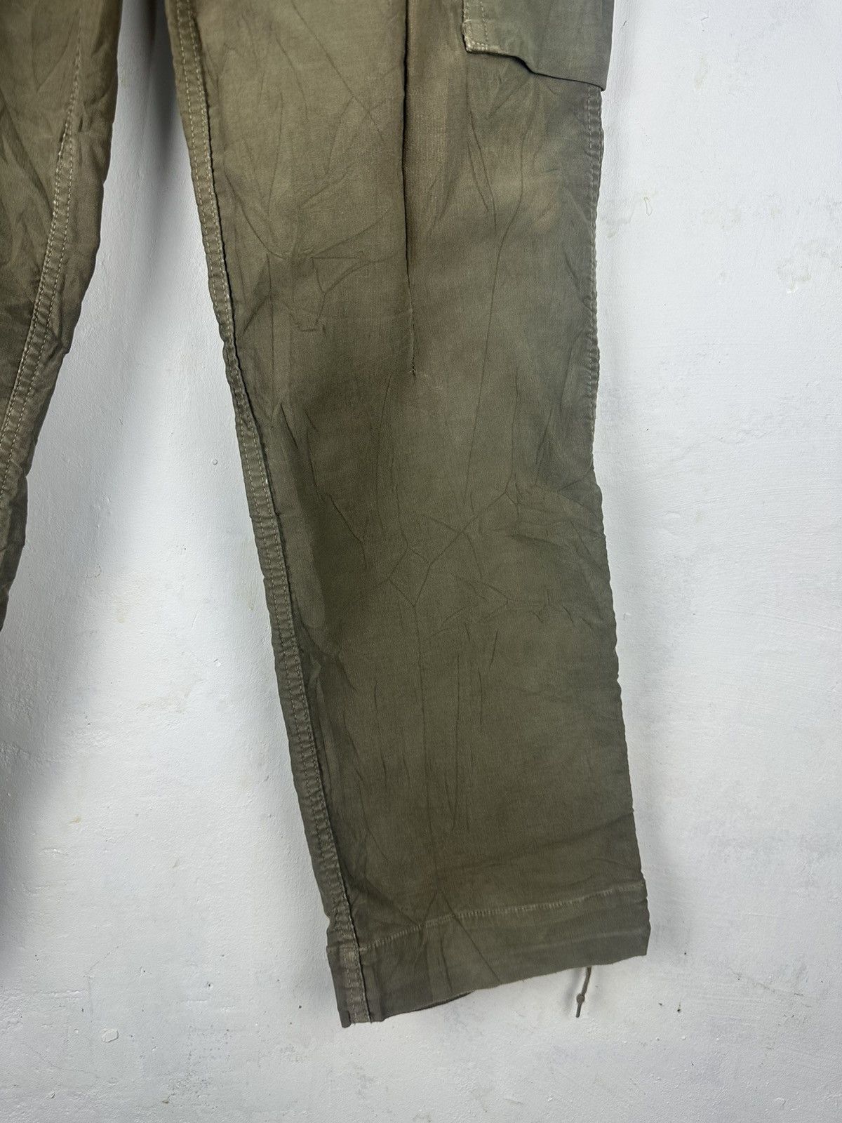 If Six Was Nine CARGO PANTS HR MARKET DRAWSTRING MULTIPOCKET SENDITIONARIES Size US 29 - 8 Thumbnail
