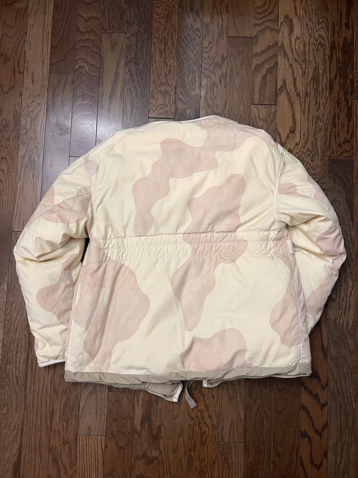 Visvim visvim contrary dept harrier down jkt jacket ivory camo 3 Size US L / EU 52-54 / 3 - 7 Thumbnail