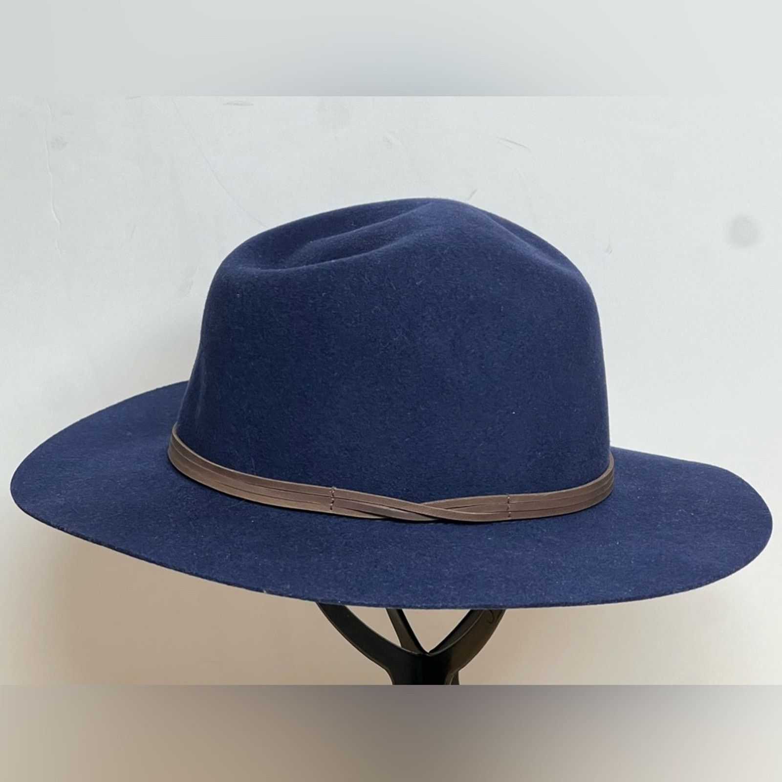 Goorin Bros. Mens Goorin Bros Billy Wide Brim Wool Fedora Hat Made In USA Size ONE SIZE - 7 Thumbnail