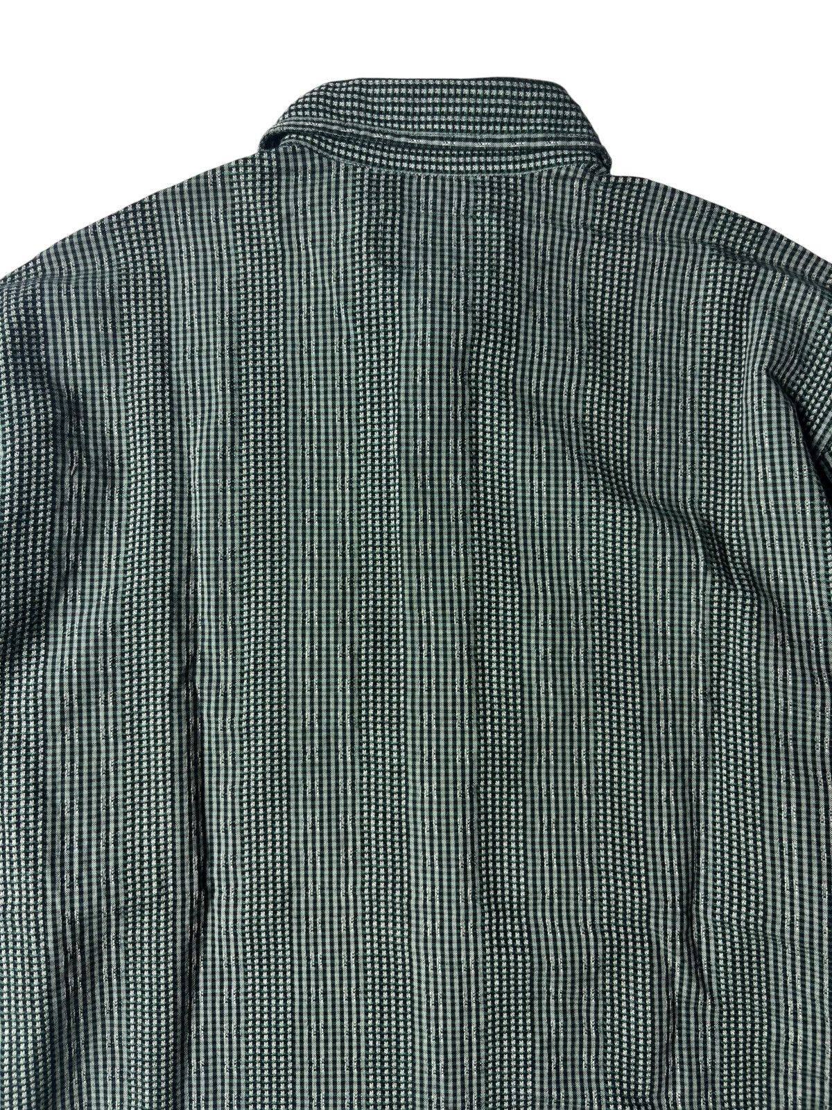 Armani 1990s Armani Jeans Abstract Pattern Button-Up Size US L / EU 52-54 / 3 - 7 Thumbnail