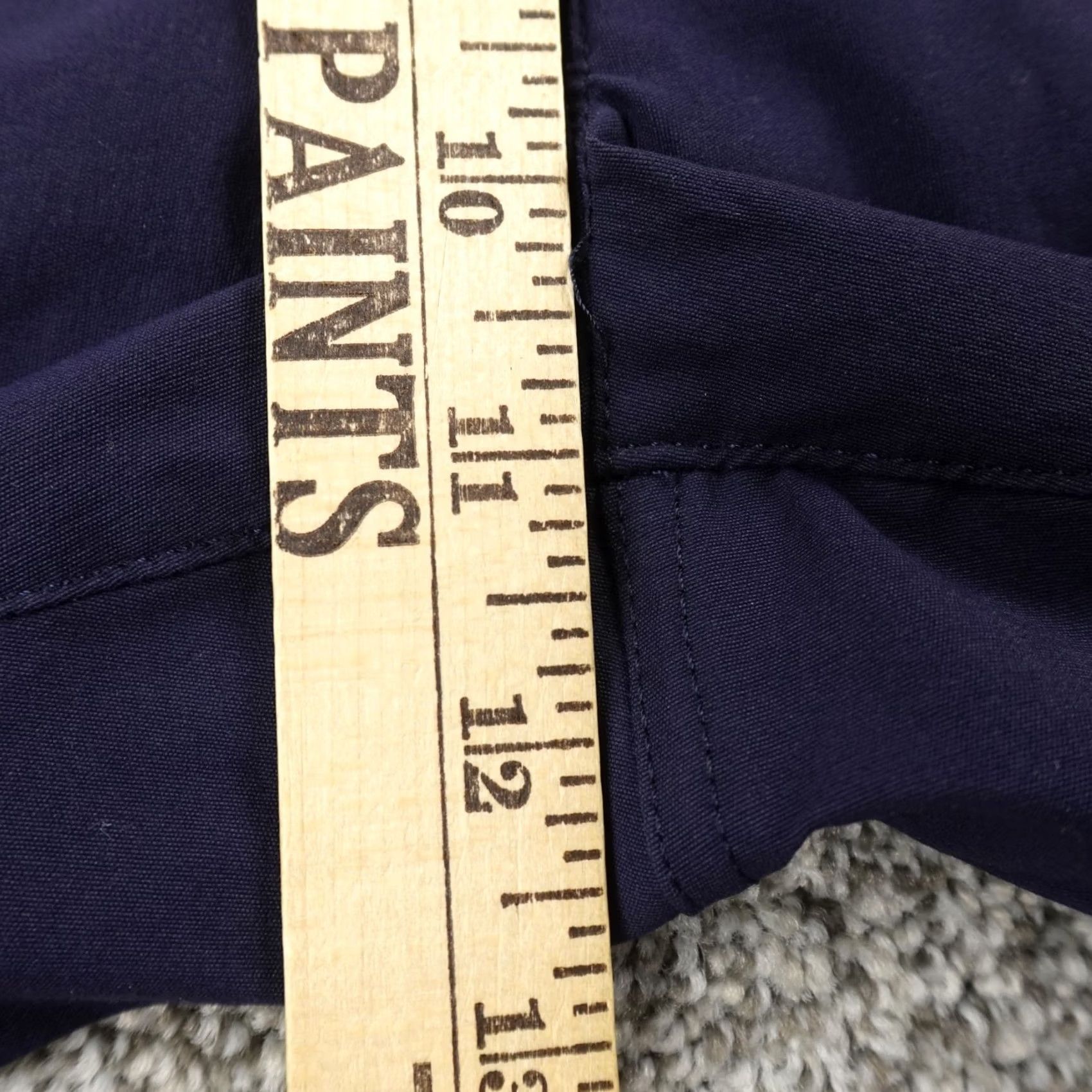 Eddie Bauer Eddie Bauer Pants Mens 40X30 Blue Tech Performance Nylon Stretch Chino Regular Straight Front Pockets Zip Button Casual Workwear 40 in Mens Size US 40 / EU 56 - 5 Thumbnail