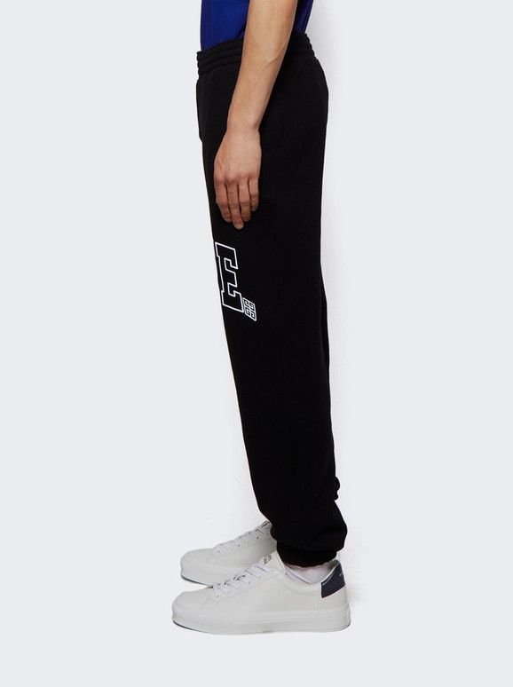 Givenchy o1mle0226 Slim Fit Joggings & Sweatpants With Patch in Black Size US 38 / EU 54 - 4 Thumbnail