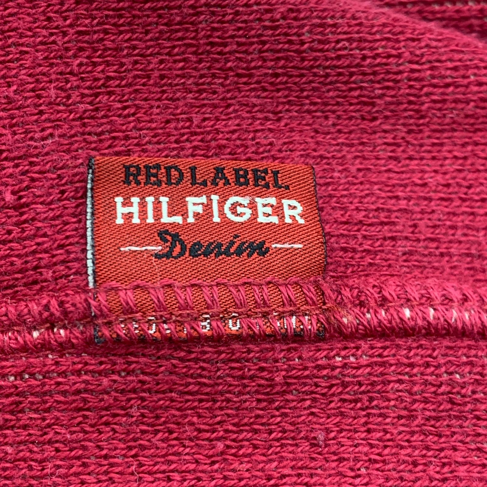 Tommy Hilfiger Red Label Hilfiger Pullover Cotton Long Sleeve Crew Size US L / EU 52-54 / 3 - 6 Thumbnail