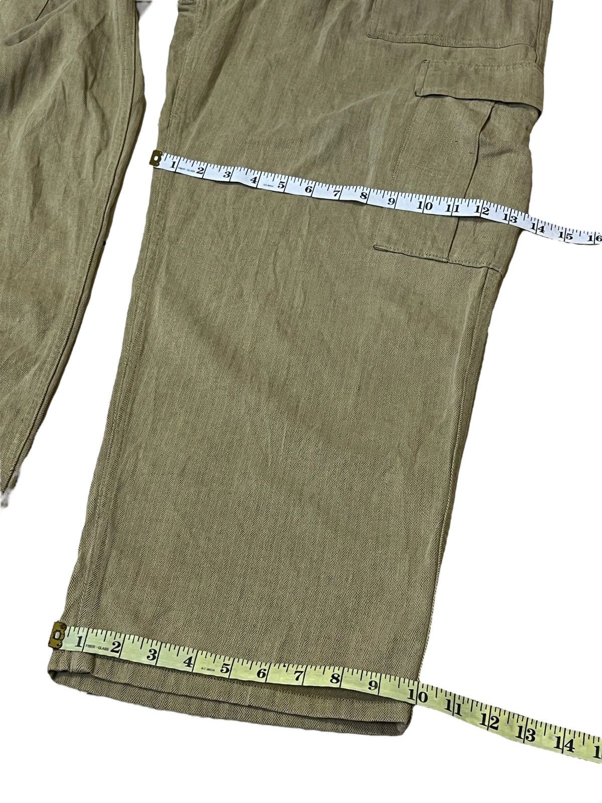 Evisu BAGGY🔥JAPANESE BRAND VINTAGE EVIS/EVISU CARGO BAGGY PANTS Size US 30 / EU 46 - 12 Thumbnail