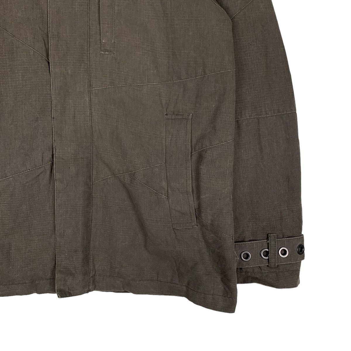 In The Attic IN THE ATTIC Brown Hoodie Jacket #0637-C29 Size US M / EU 48-50 / 2 - 4 Thumbnail
