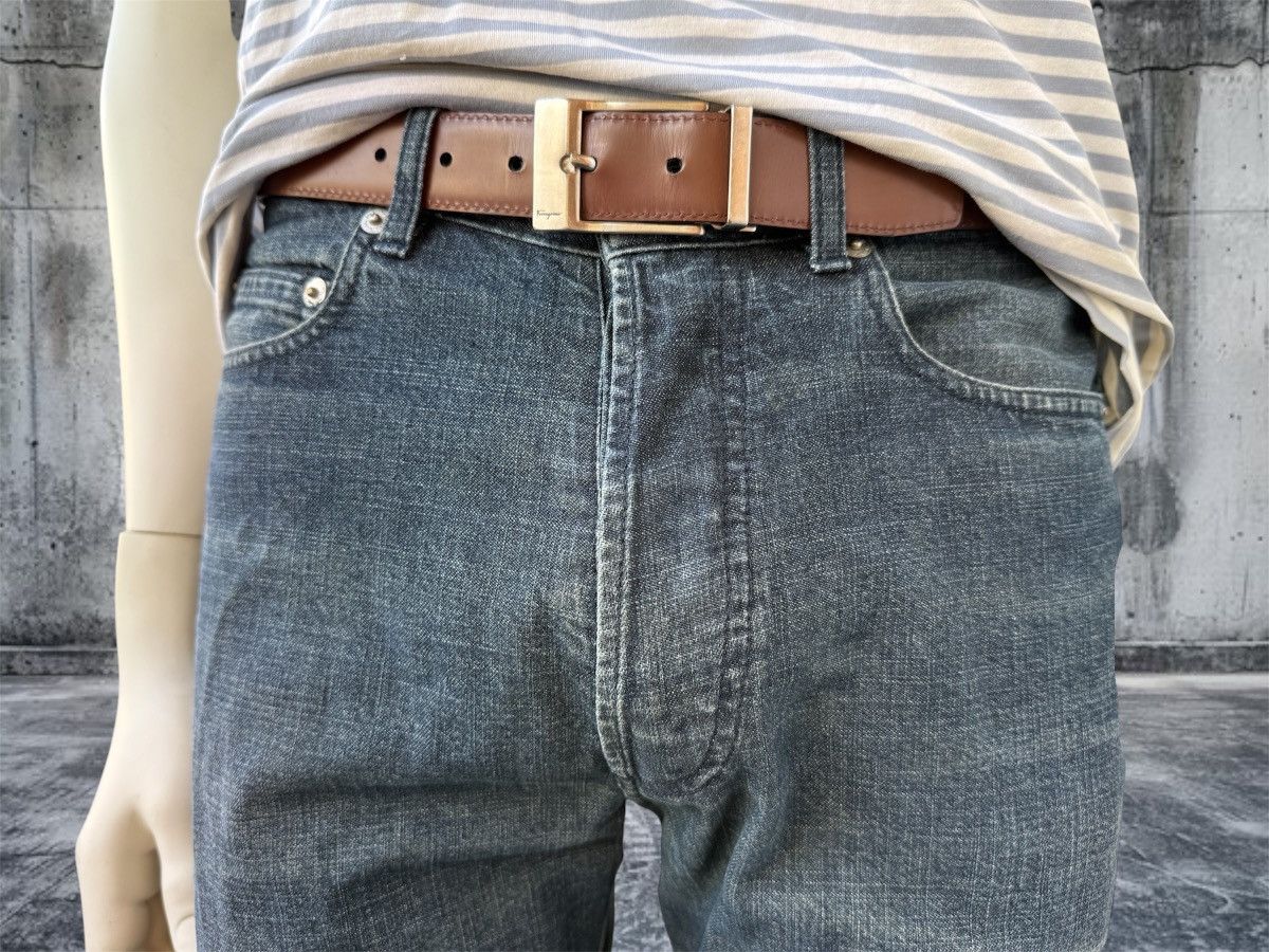 A.P.C. Straight Leg Well-Worn Fades Size US 29 - 7 Thumbnail