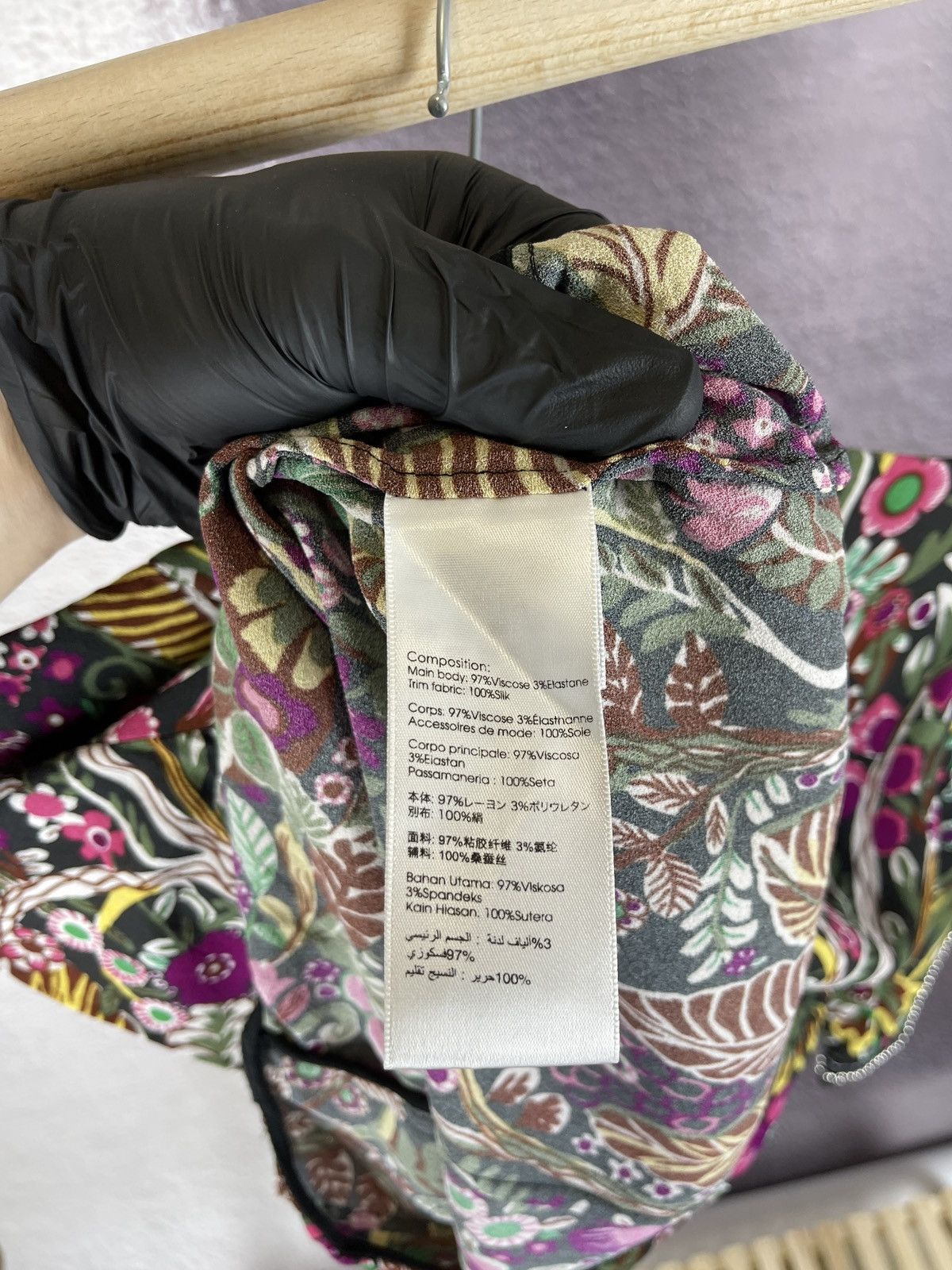 3.1 Phillip Lim 3.1 Phillip Lim flower floral multicolor pattern blouse Size S / US 4 / IT 40 - 10 Thumbnail