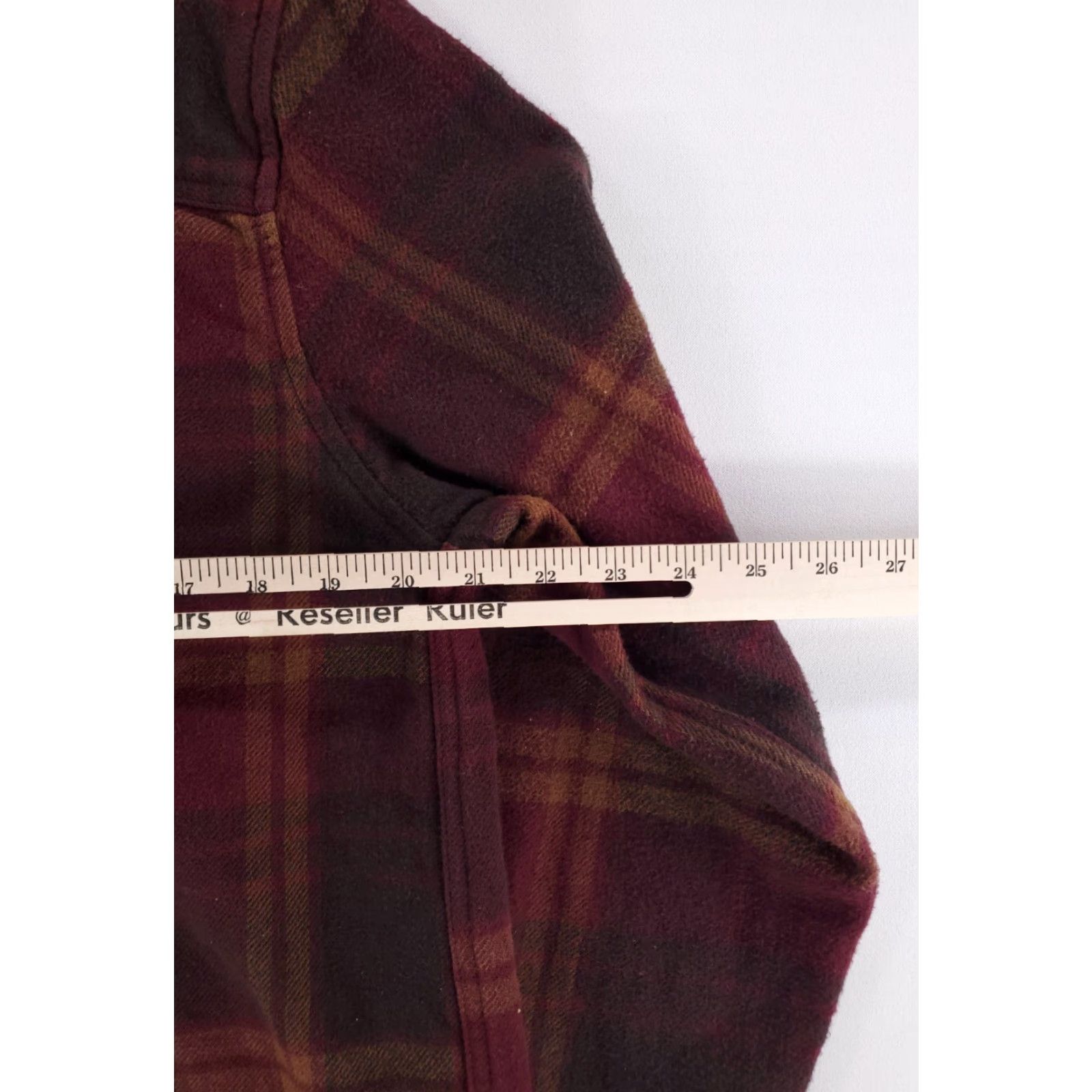 Mountain Hardwear Mountain Hardwear Heavyweight Flannel Button-Up Shirt Red Brown Mens M Shirt Long Sleeve Multicolor Size US M / EU 48-50 / 2 - 6 Thumbnail