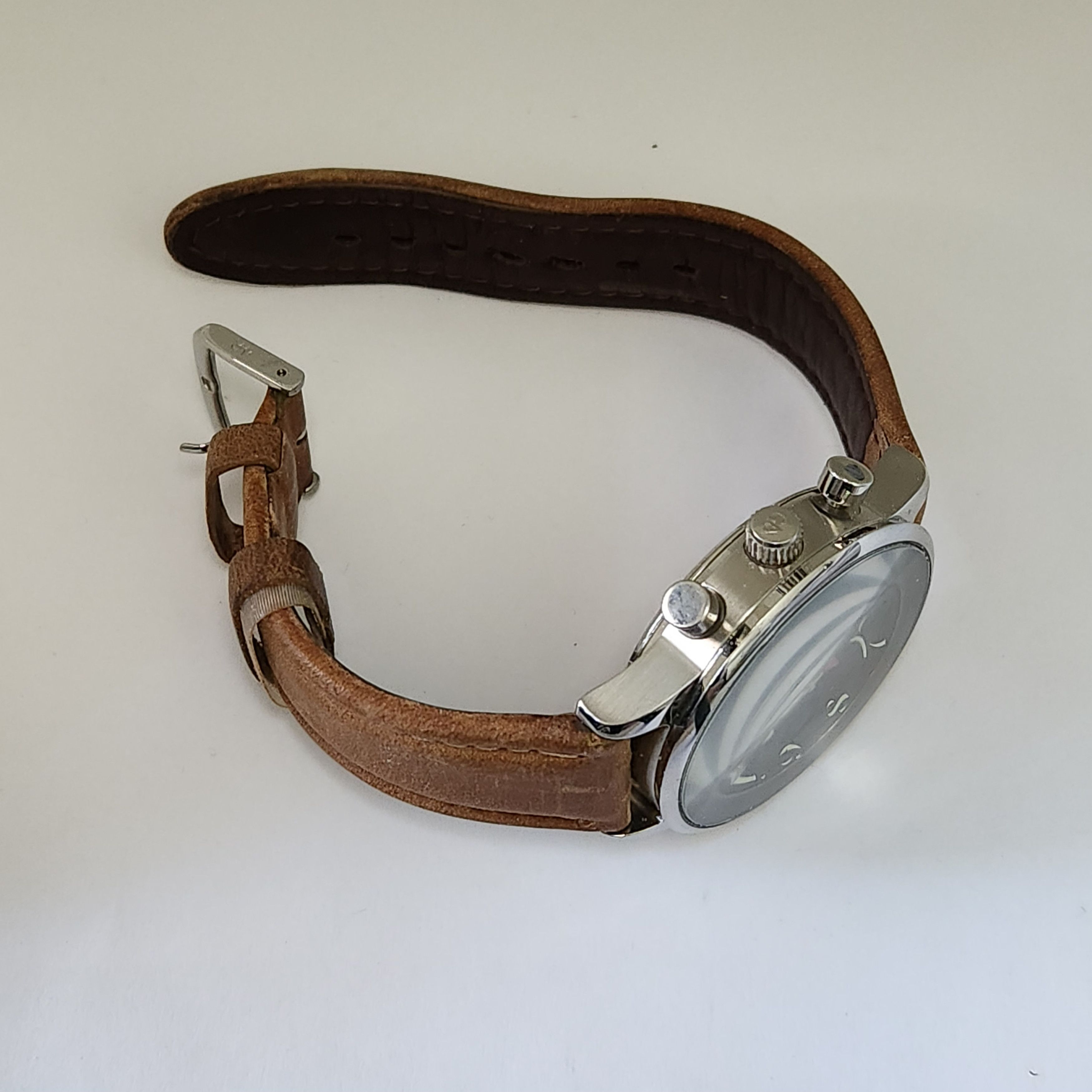 Emporio Armani Emporio Armani Men's Watch AR-0623 Green Dial Brown Face Size ONE SIZE - 5 Thumbnail
