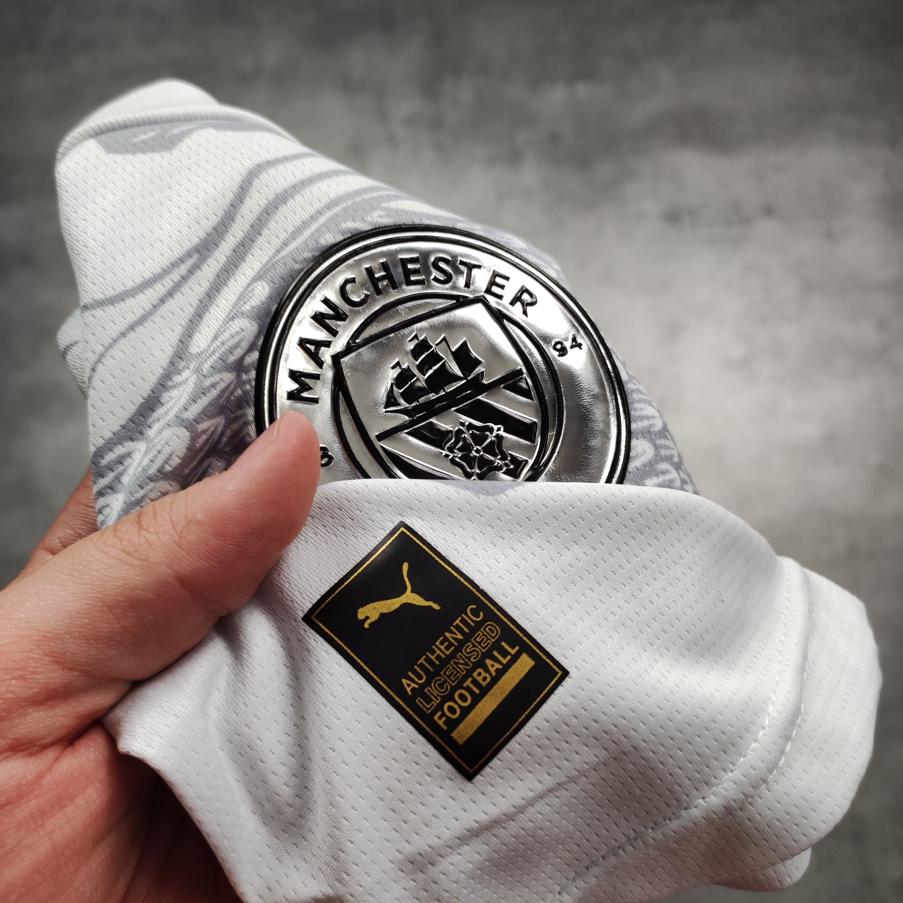 Puma RARE Limited Puma x Manchester City Chinese New Year Kit Size US XXL / EU 58 / 5 - 6 Thumbnail