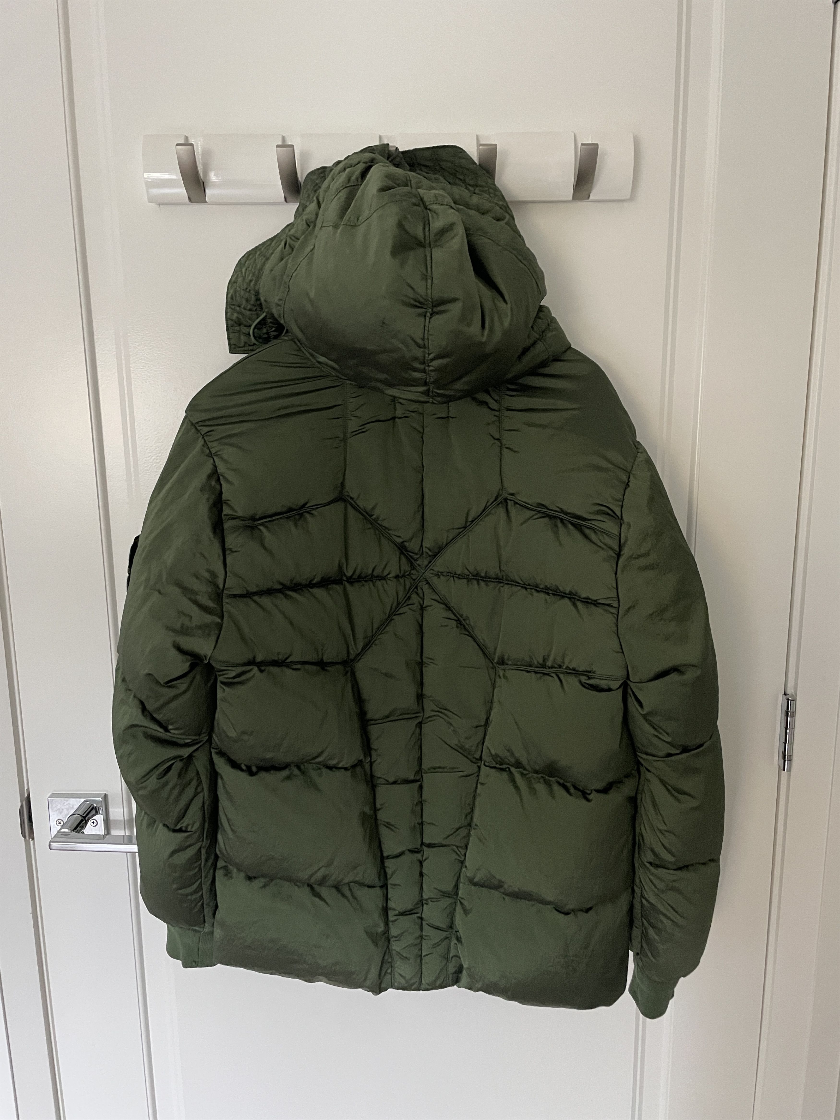 Stone Island Stone Island Nylon Metal In ECONYL Regenerated Down Jacket Size US M / EU 48-50 / 2 - 2 Thumbnail