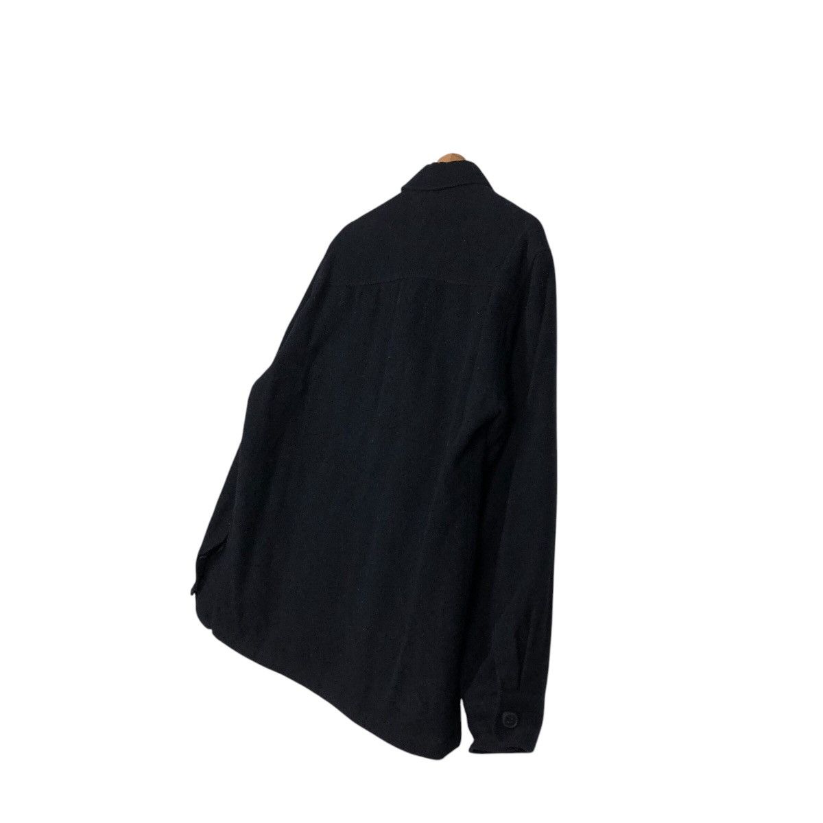 Japanese Brand × Vintage 📌Vintage Wool Jacket Button Uniqlo Issey Miyake Rich Blue Size US L / EU 52-54 / 3 - 11 Thumbnail