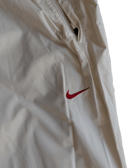 F.C.R.B × Nike F.C.R.B NIKE BRITISH STAR WHITE TRACK PANTS SIZE MEDIUM Size US 30 / EU 46 - 7 Thumbnail