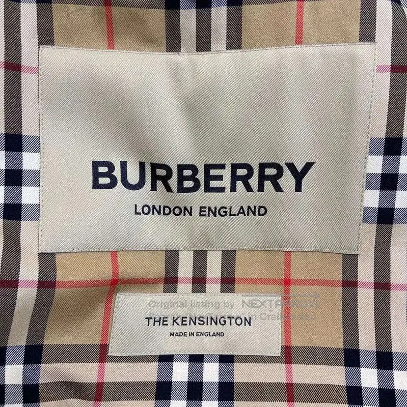 Burberry Burberry Khaki Cotton Women's Trench Coat. Size M / US 6-8 / IT 42-44 - 4 Thumbnail