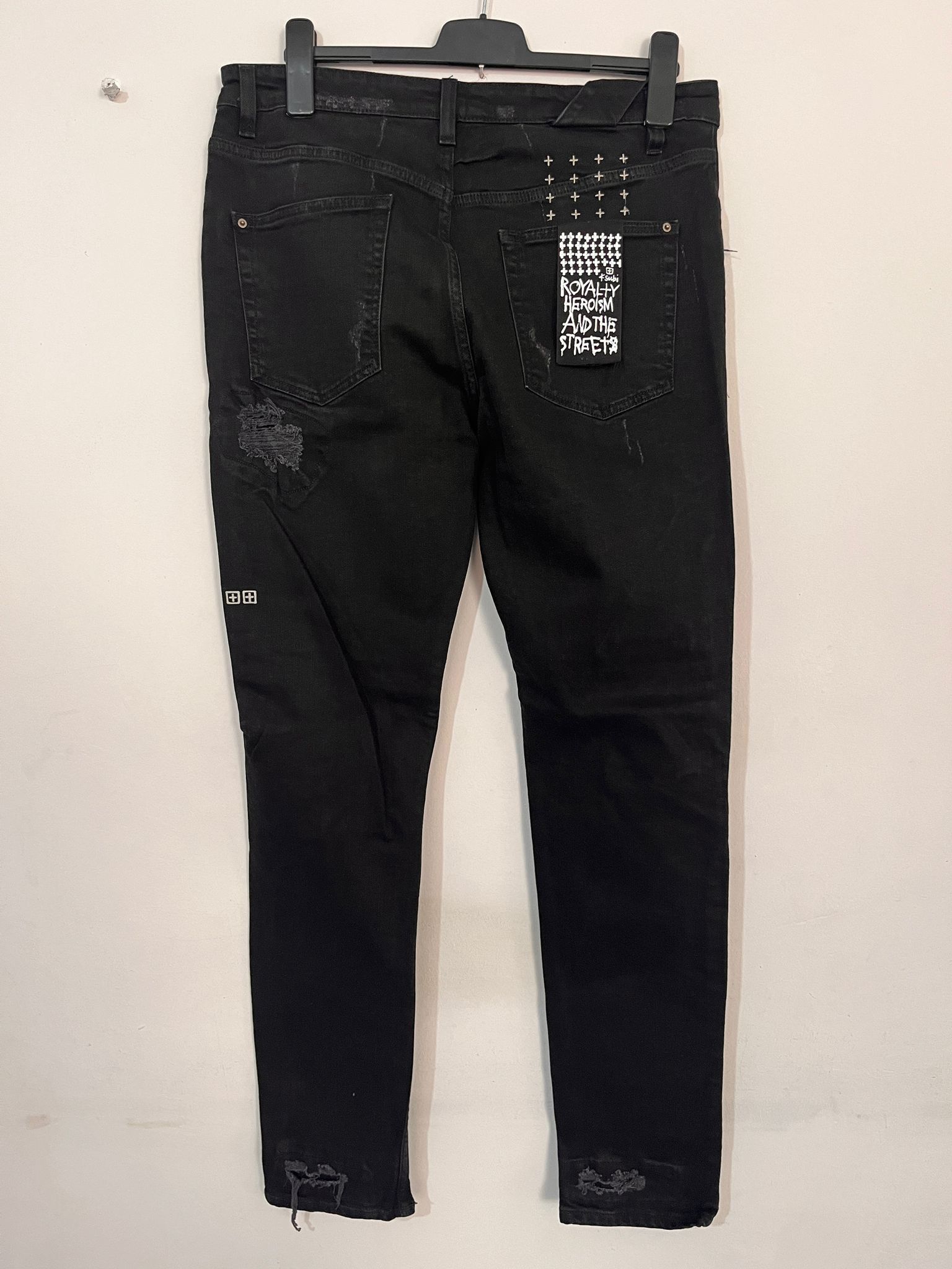 Ksubi Chitch Boneyard Black Jean Size US 36 / EU 52 - 8 Thumbnail