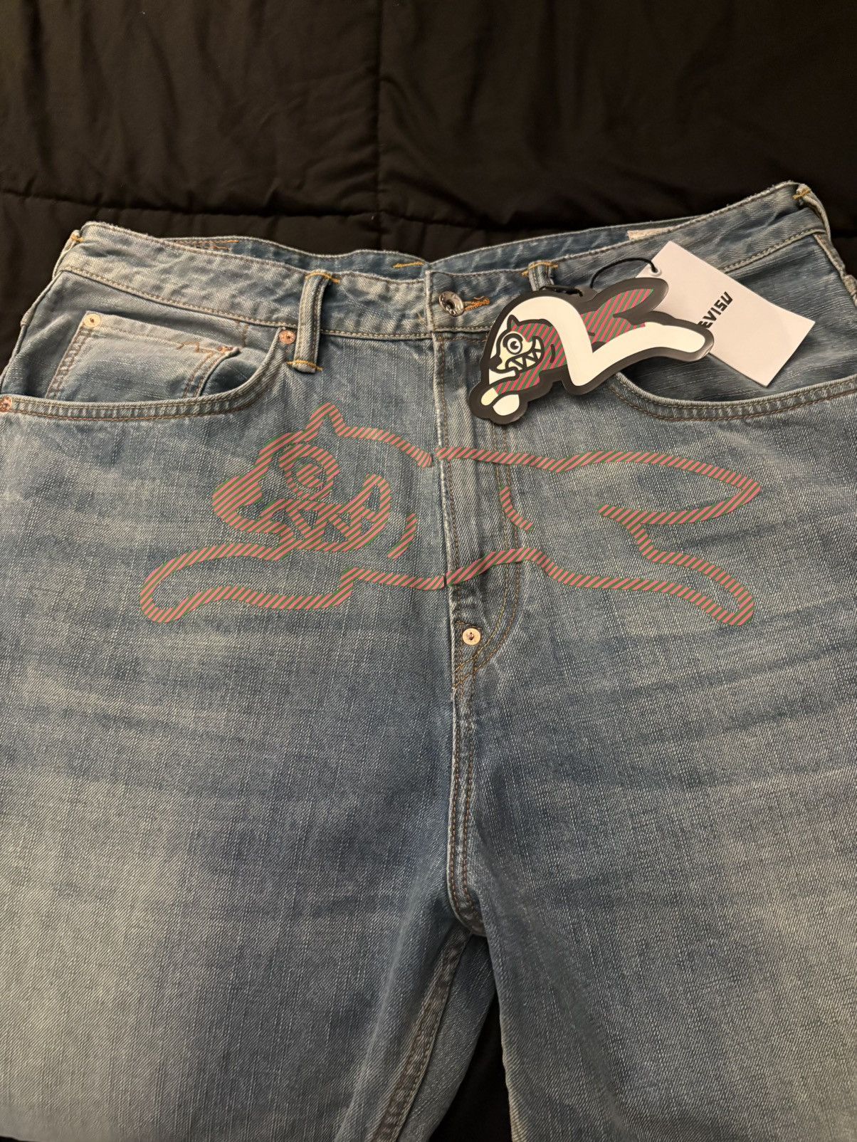 Evisu EVISU X ICE CREAM JEANS 2026 Size US 36 / EU 52 - 6 Thumbnail