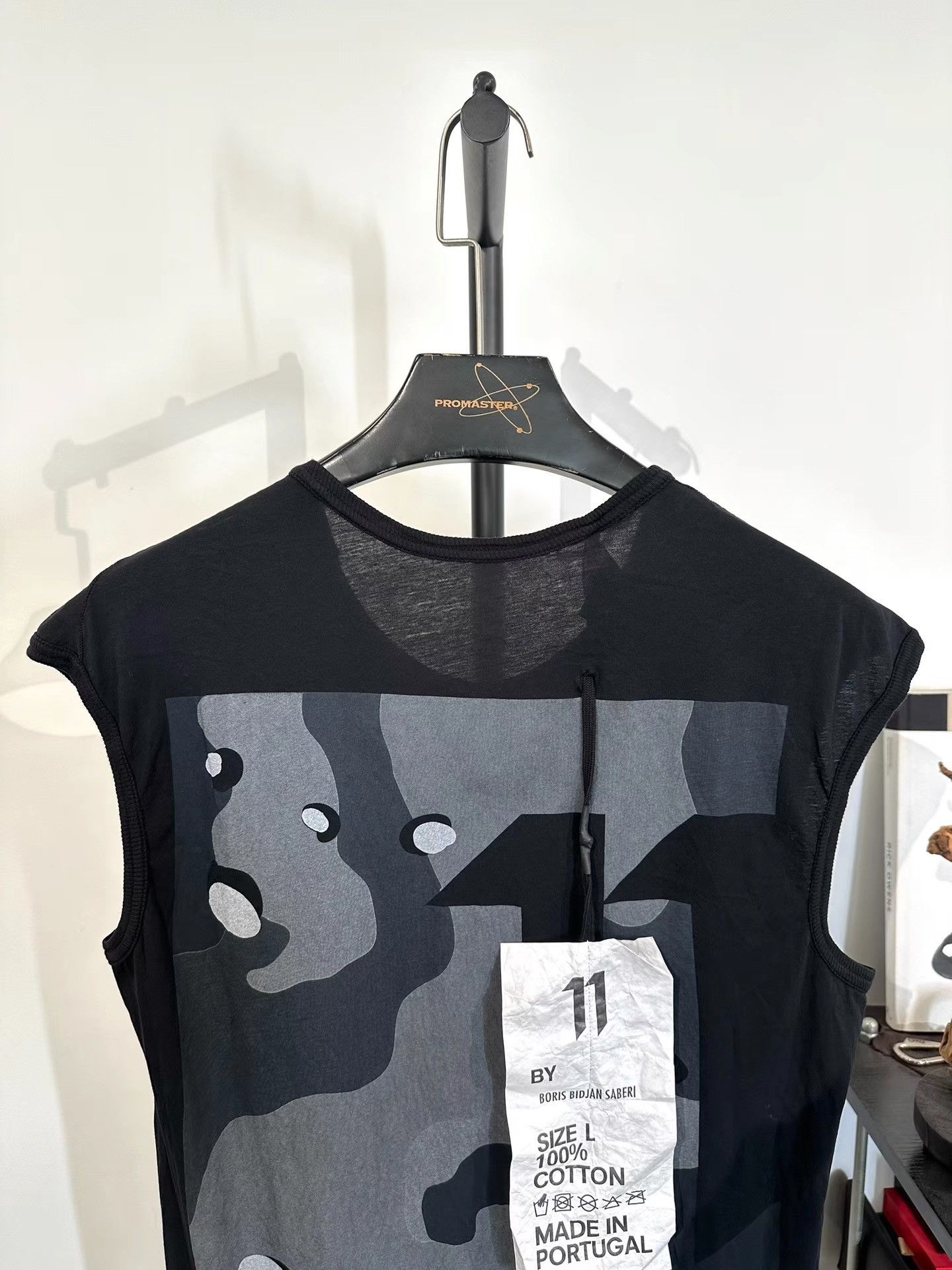 11 By Boris Bidjan Saberi 11by BBS T2 Camouflage Muscle Tank K35 Size US L / EU 52-54 / 3 - 3 Thumbnail