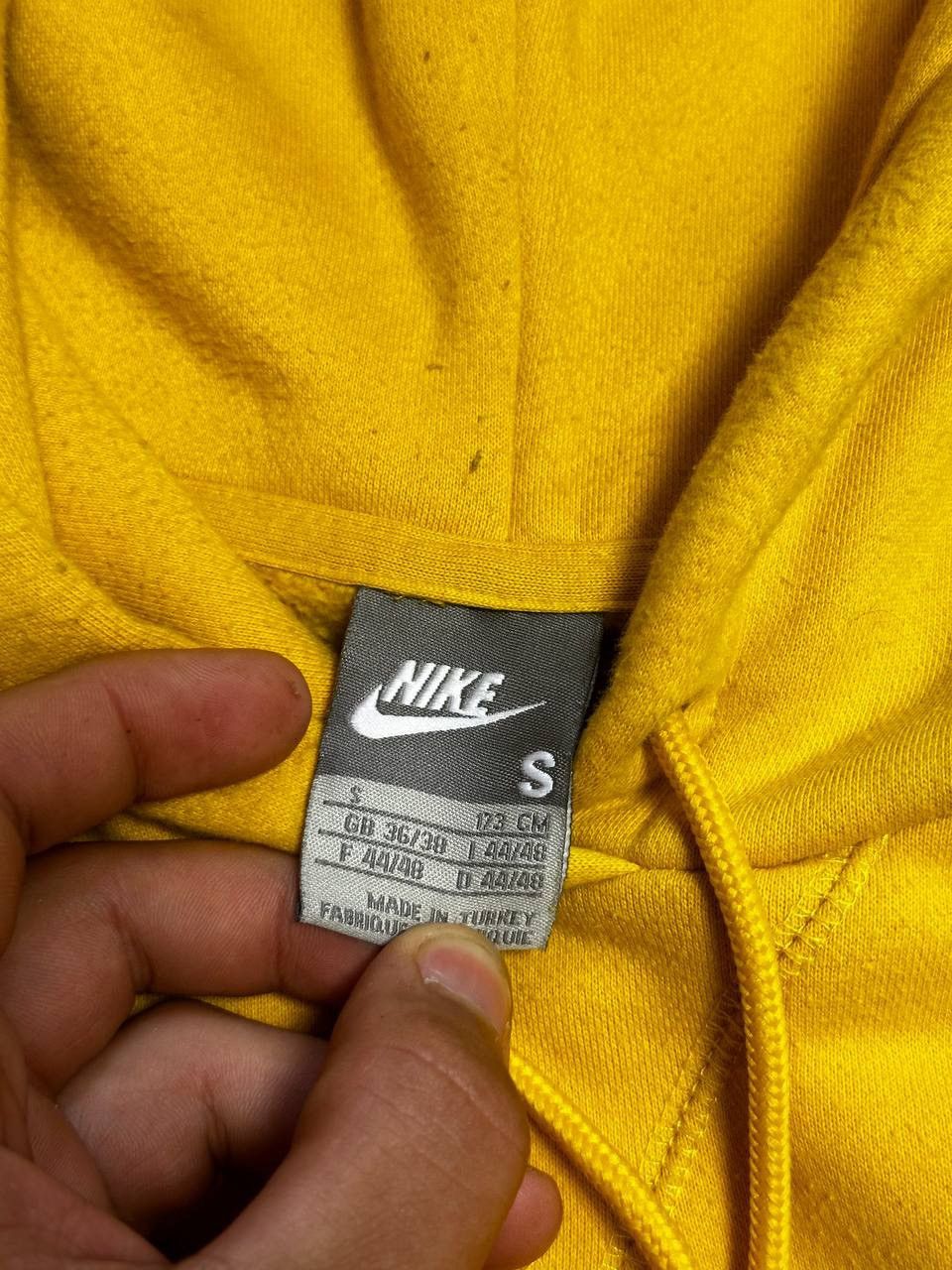 Nike × Vintage NIKE Y2K BAGGY SWOOSH FADED HOODIE Size US S / EU 44-46 / 1 - 7 Thumbnail
