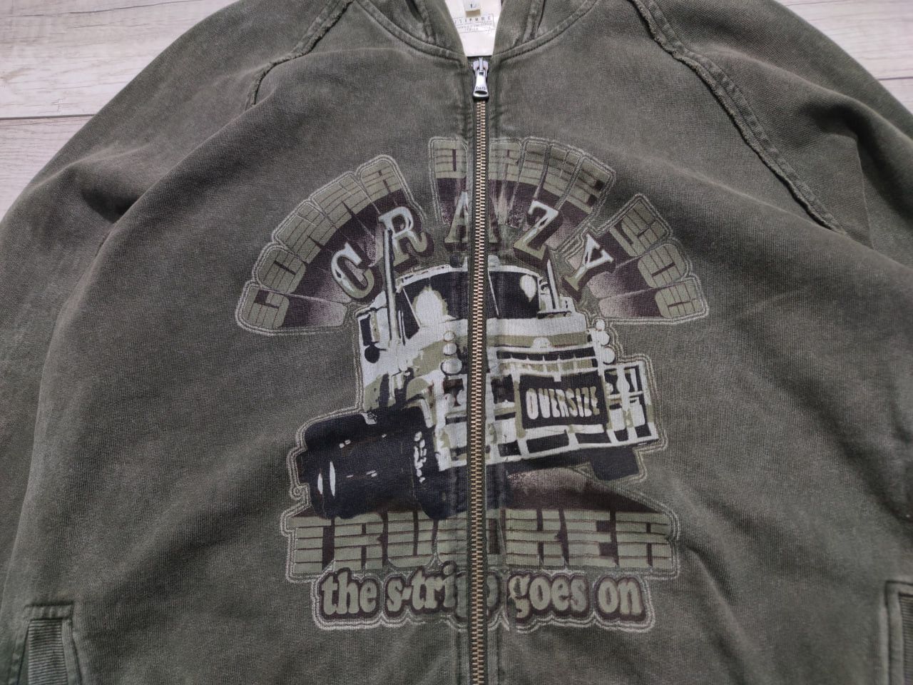 Dolce & Gabbana Vintage 1973 Year Dolce & Gabbana Hoodie Gonna Drive You Size US L / EU 52-54 / 3 - 4 Thumbnail