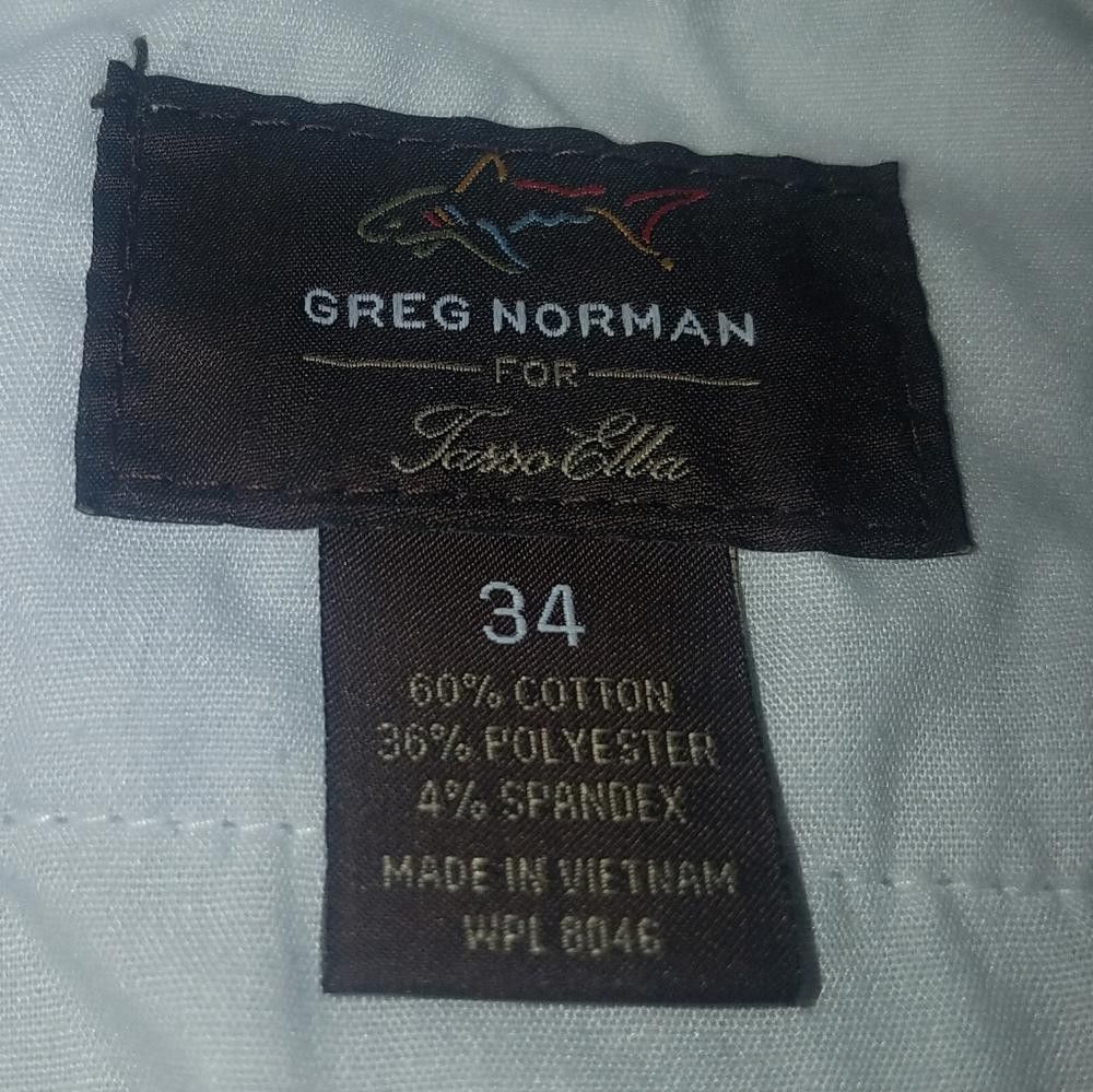 Designer Greg Norman Gray Shorts Size 34 Size US 34 / EU 50 - 3 Thumbnail