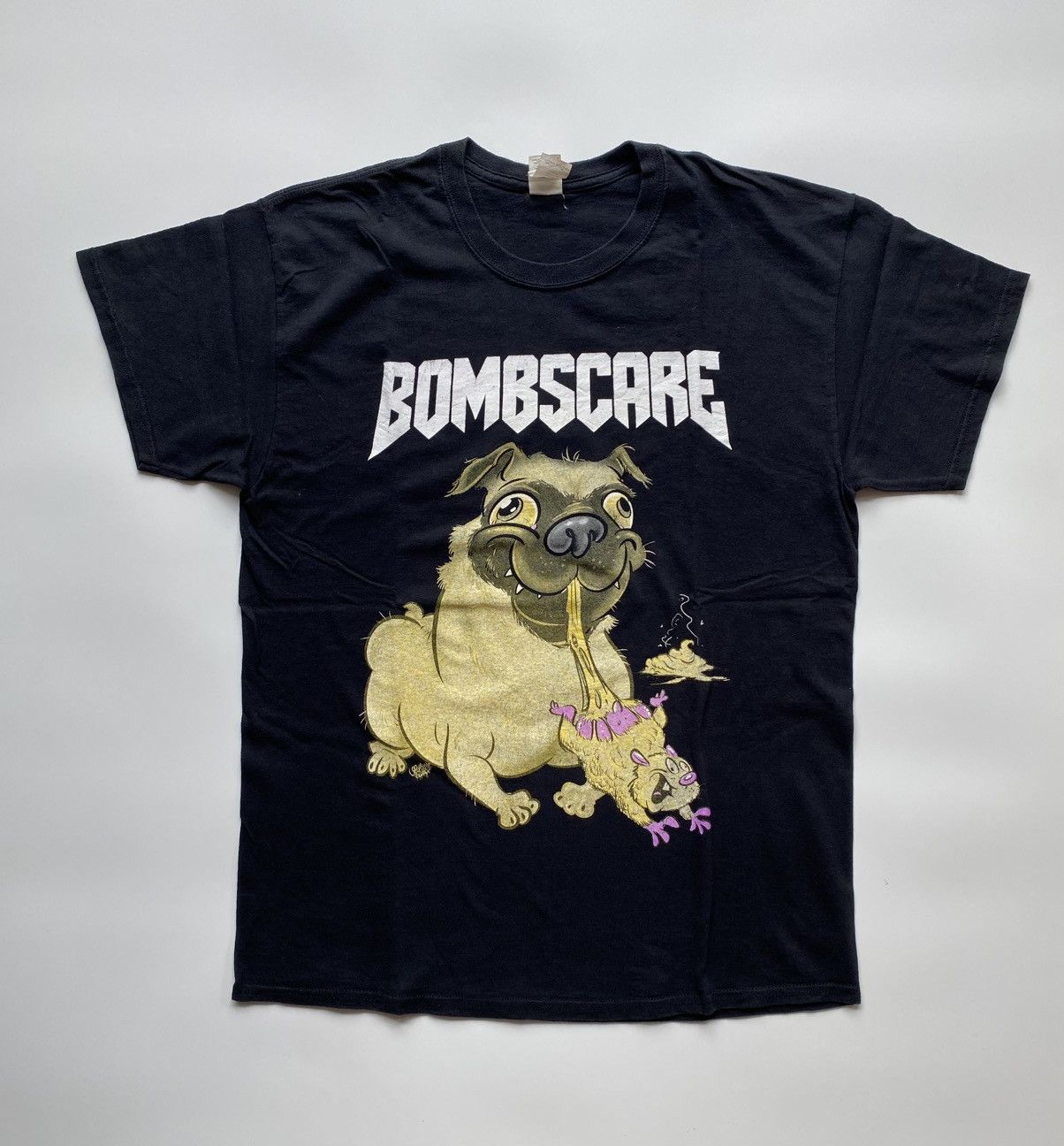 Band Tees BOMBSCARE Size US L / EU 52-54 / 3 - 1 Thumbnail