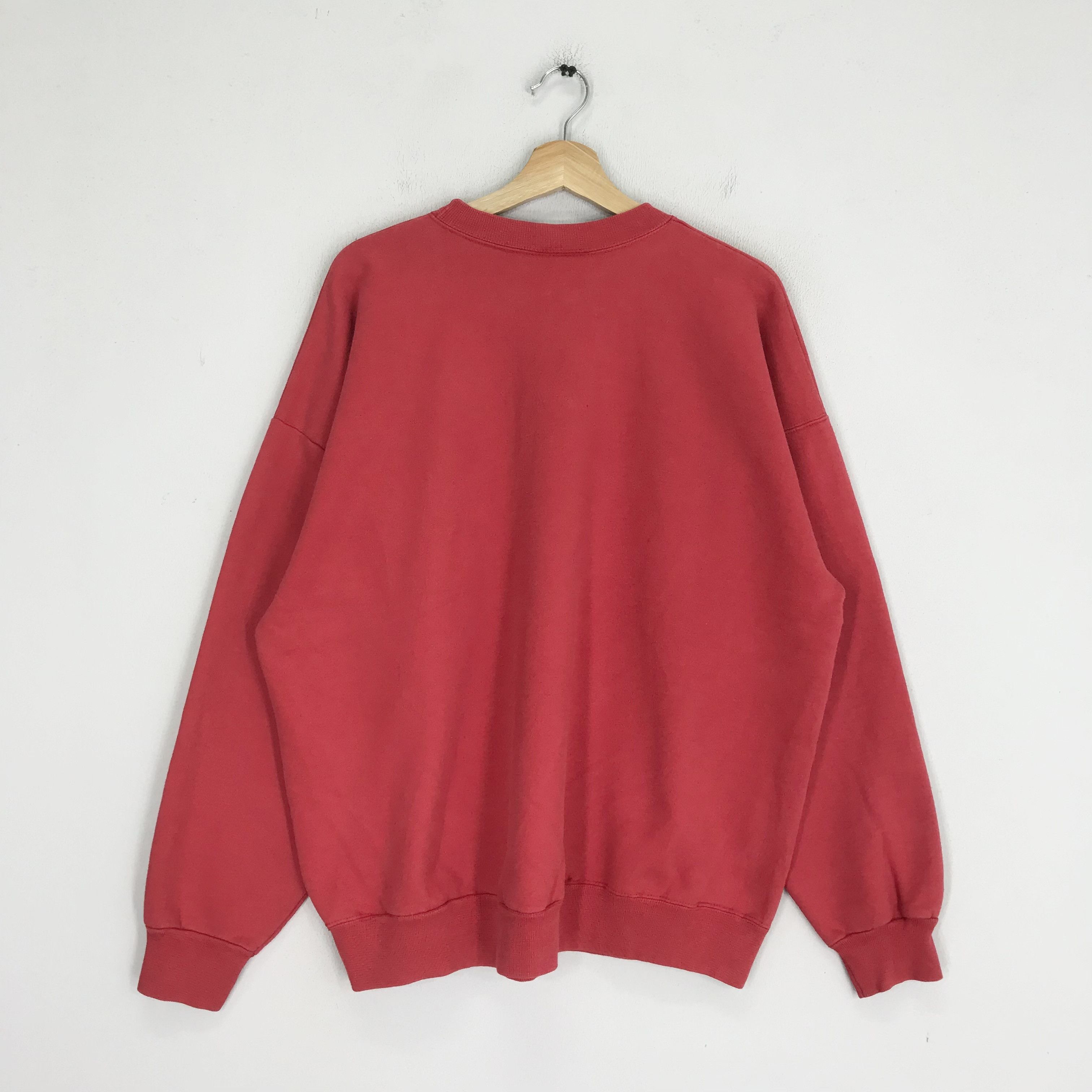 Arts & Science Vintage 90s The Art Institute Of Chicago Red Sweatshirt Size US XL / EU 56 / 4 - 2 Thumbnail