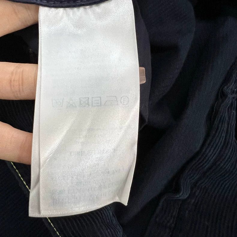 Louis Vuitton Louis Vuitton Navy Corduroy Pants Size US 31 - 3 Thumbnail