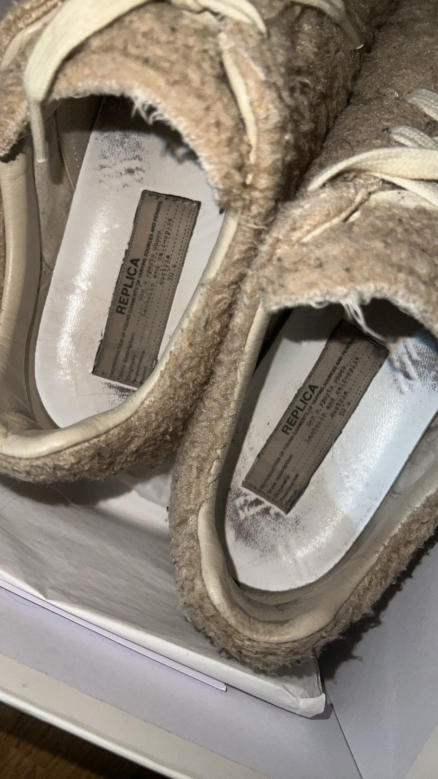 Maison Margiela AW21 Maison Margiela Shearling Fur GAT Sneaker Size US 10 / EU 43 - 5 Thumbnail