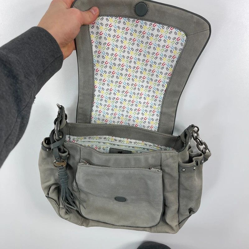 Other Braun Buffel Germany Grey Hand Bag Size ONE SIZE - 10 Thumbnail