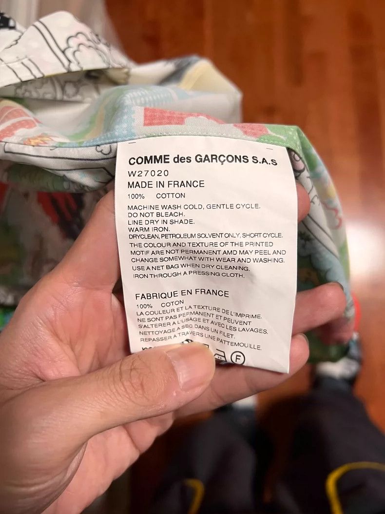 Comme des Garcons Comme Des Garcons Comic shirt Size M / US 6-8 / IT 42-44 - 4 Thumbnail