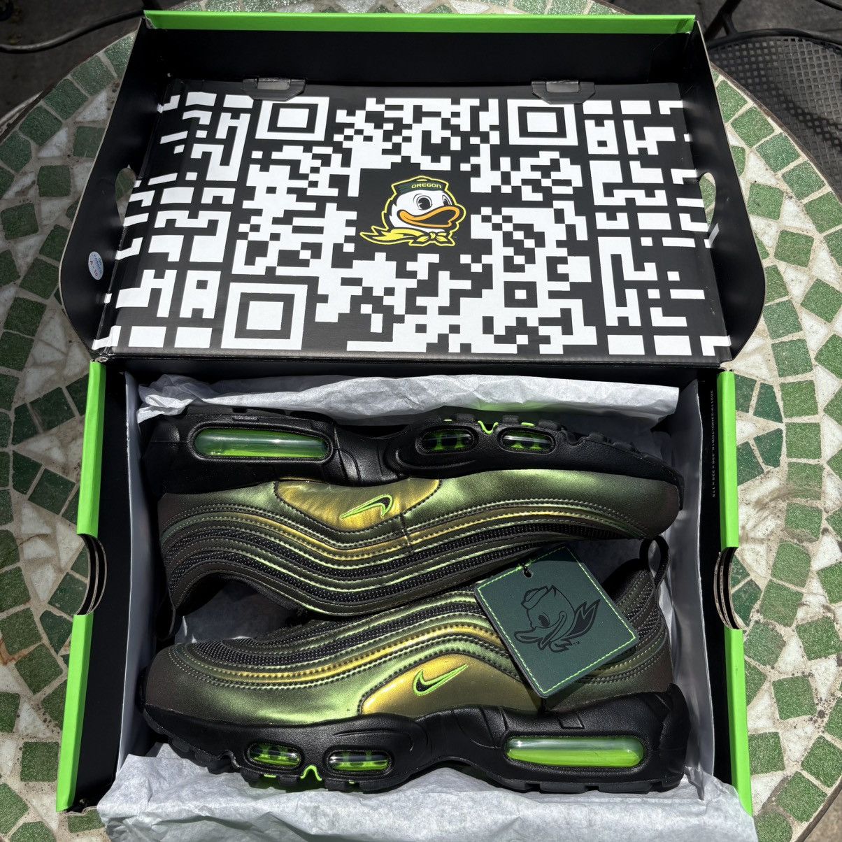 Nike Air max Ducks of a Feather Size US 11 / EU 44 - 1 Thumbnail