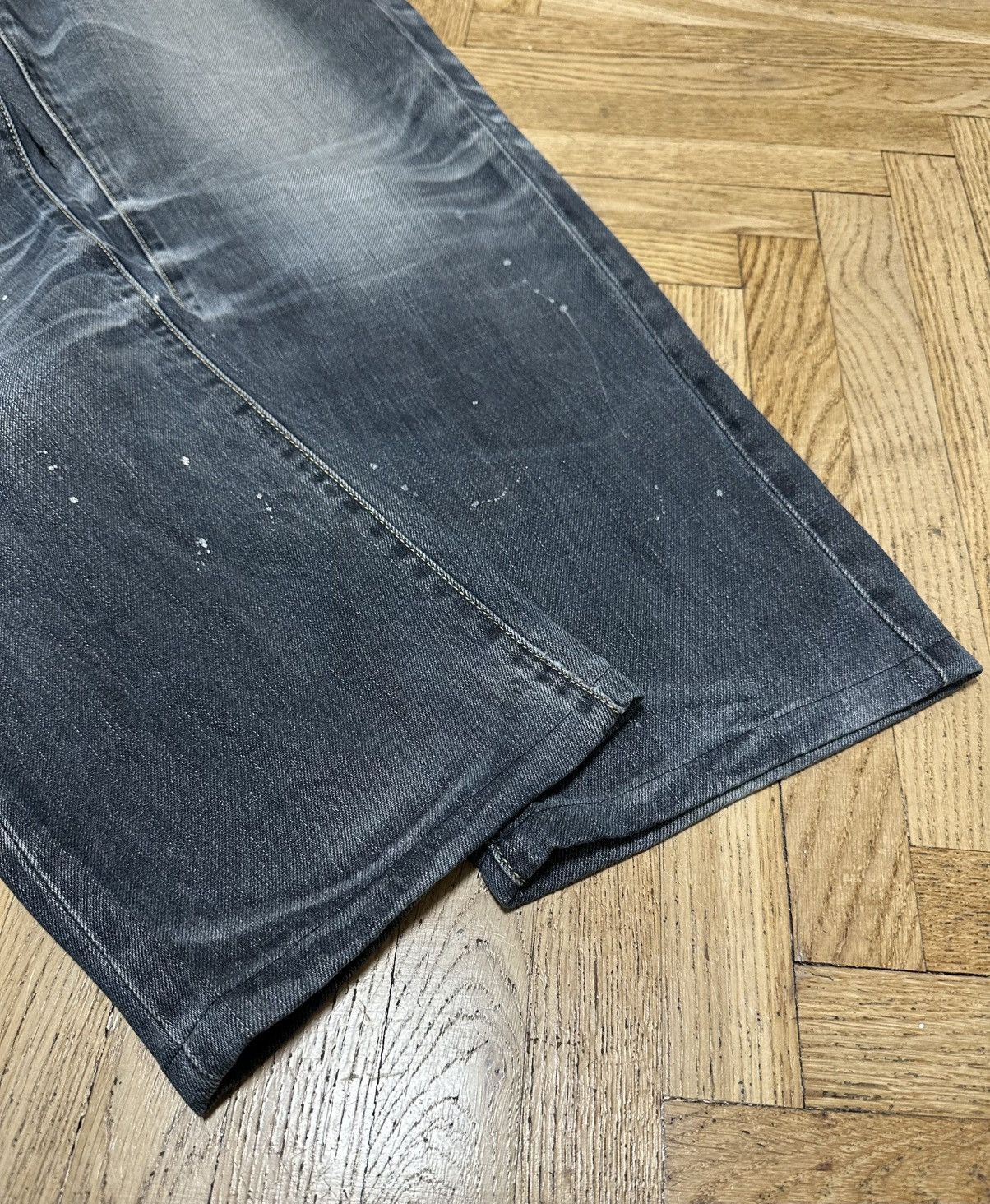 Japanese Brand Big Train Japan Osaka Avant Garde Jeans Y2K Size M 2000s Size US 32 / EU 48 - 11 Thumbnail