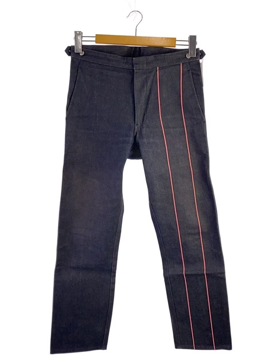 Comme des Garcons Homme Plus Striped Piping Denim Jeans Size US 30 / EU 46 - 1 Thumbnail