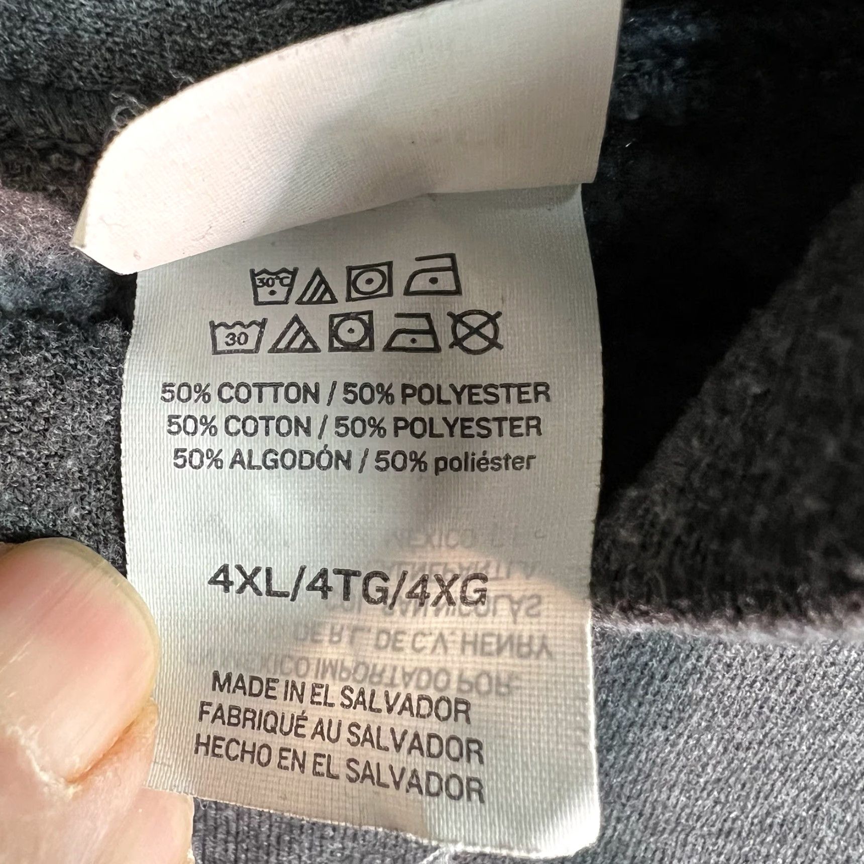 Hanes Hanes Eco-Smart Pullover Hooded Sweatshirt Men’s 4XL Gray Shirt Mens 4XL Hooded Sweatshirt Hanes Eco-Smart Pullover Hooded Sweatshirt Gray 4XL Mens Size US XXL / EU 58 / 5 - 5 Thumbnail