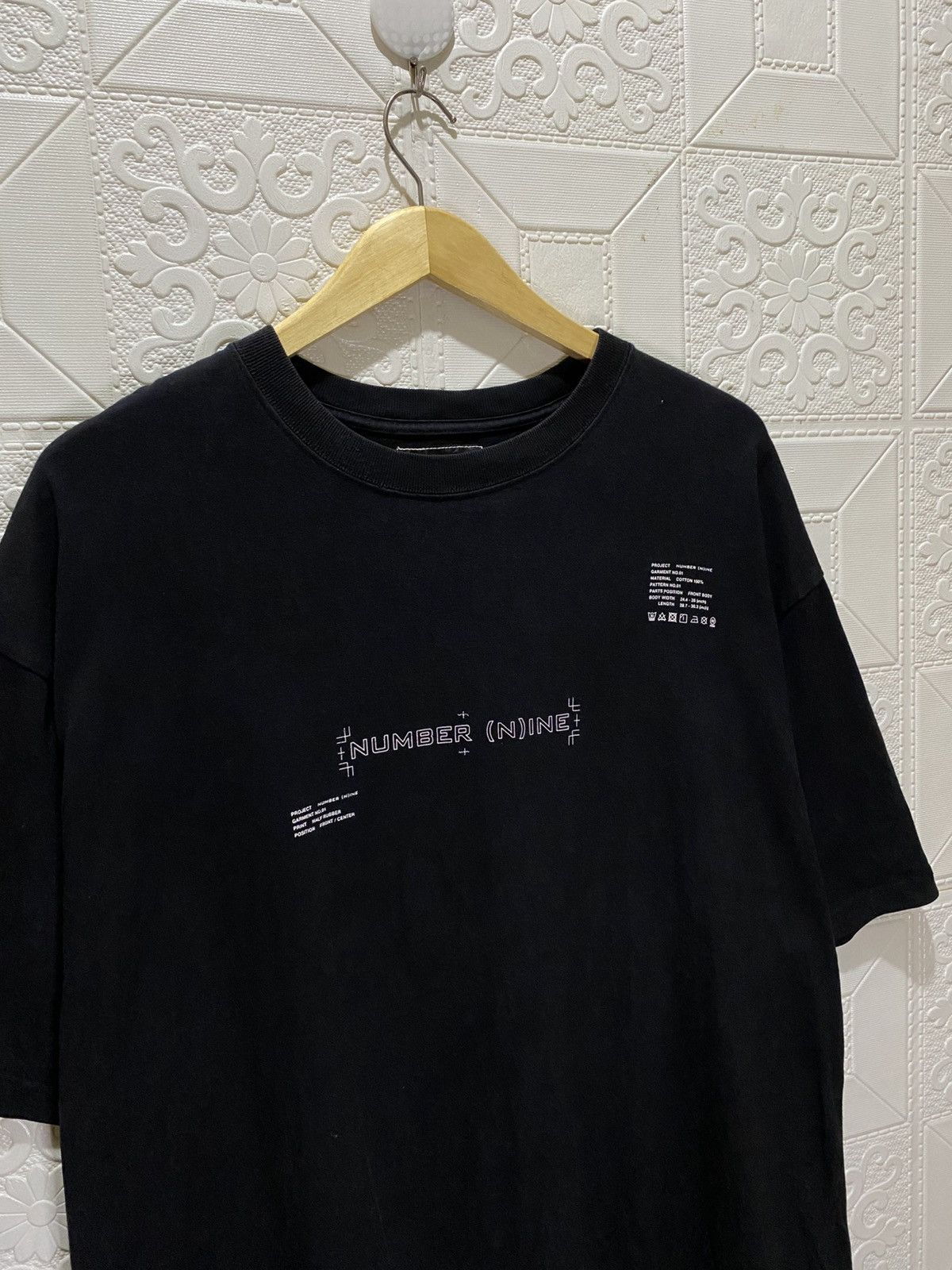 Number (N)ine Number (N)ine Tshirts Size US L / EU 52-54 / 3 - 2 Thumbnail