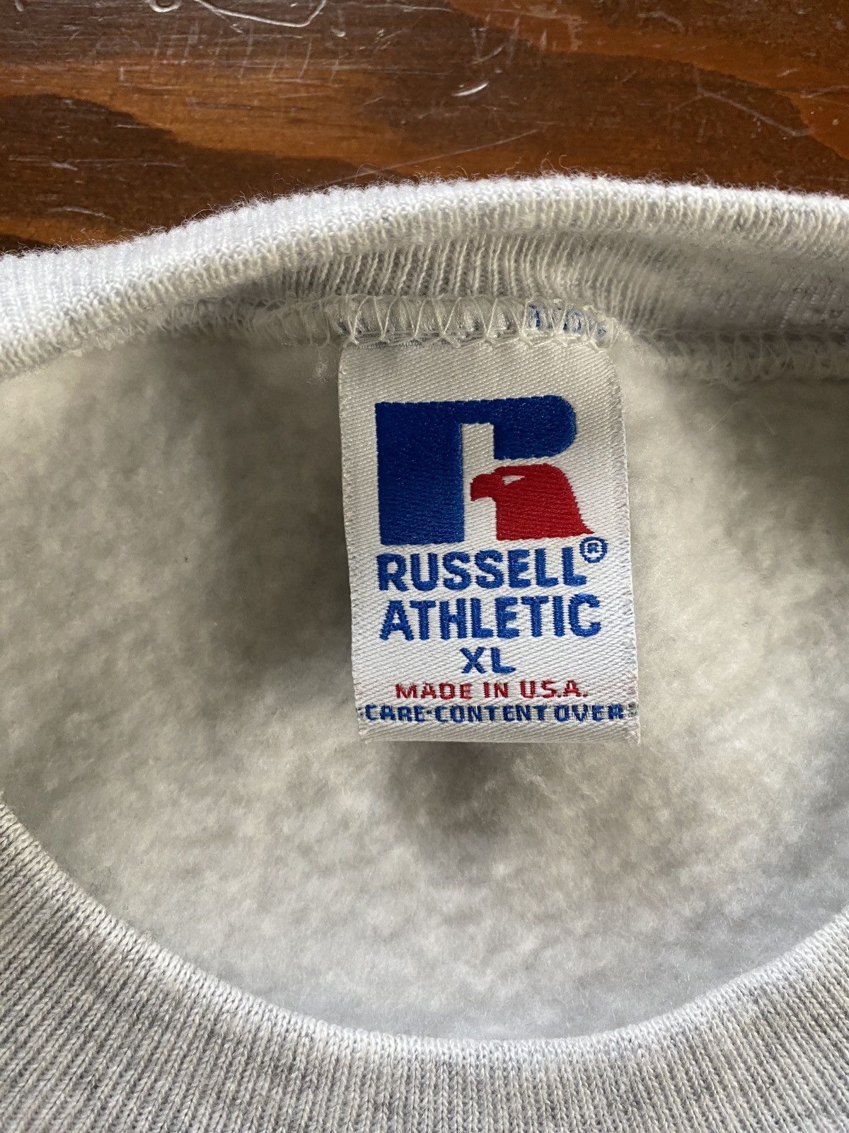 Russell Athletic Vintage 90’s Muhlenberg College Russell Crewneck Sweatshirt Size US XL / EU 56 / 4 - 6 Thumbnail