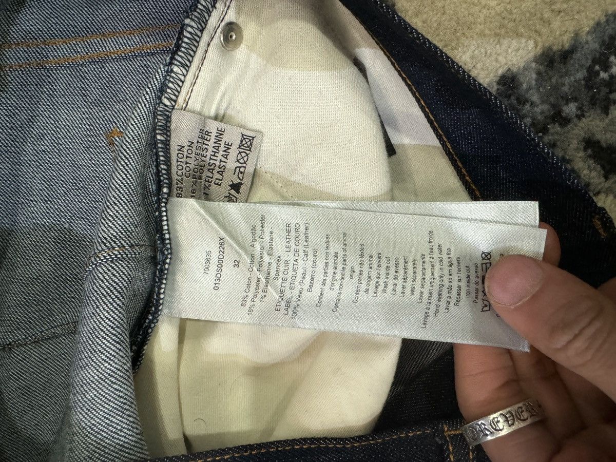 Dior Men Oblique Denim Set