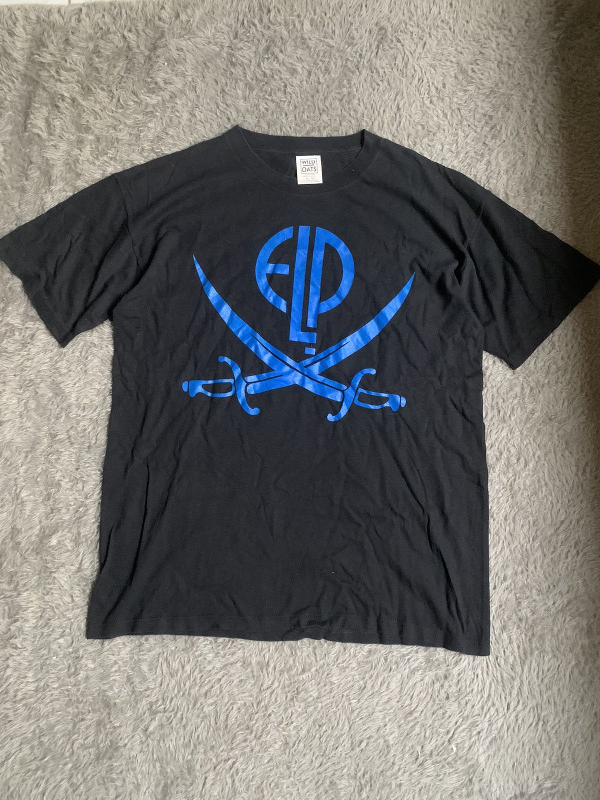 Band Tees Vintage 90s Emerson Lake And Palmer Tour 1997 Tshirt Tee Size US XL / EU 56 / 4 - 1 Thumbnail