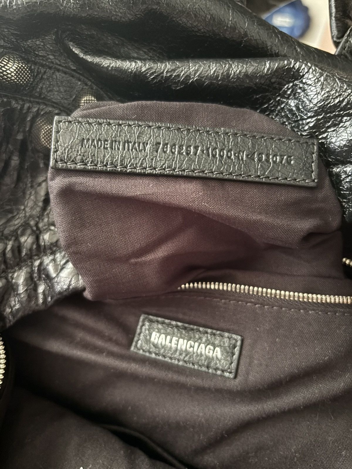 Balenciaga Balenciaga Le Cagole Backpack Diy Metal 'Black' Size ONE SIZE - 8 Thumbnail